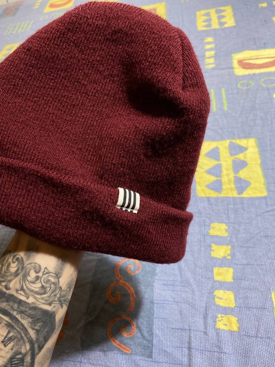 Adidas × Japanese Brand Y2K Fur Fuzzy Trapper Alt Mohair Cute Vintage Hat Ushanka Size ONE SIZE - 7 Thumbnail