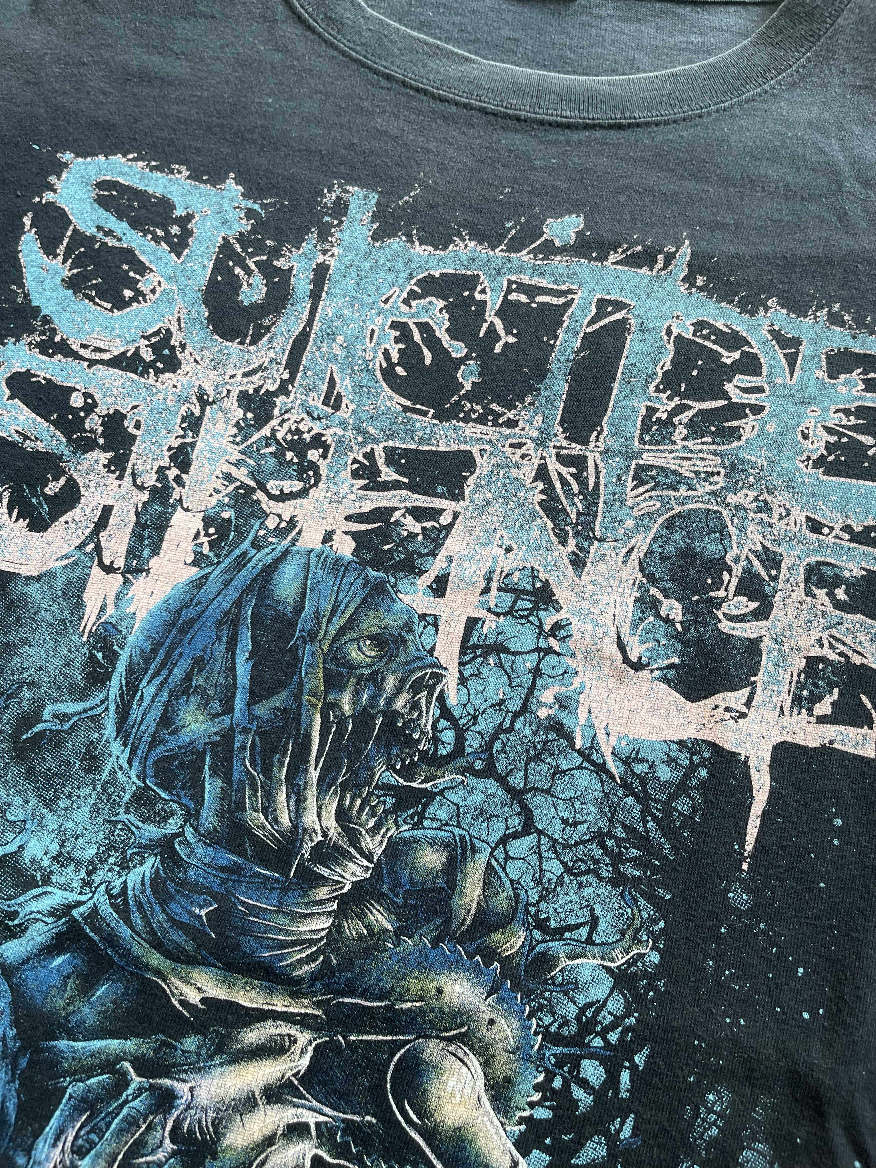 Band Tees Vintage Suicide Silence Band Tee - Mummy Graphic Size US L / EU 52-54 / 3 - 4 Thumbnail