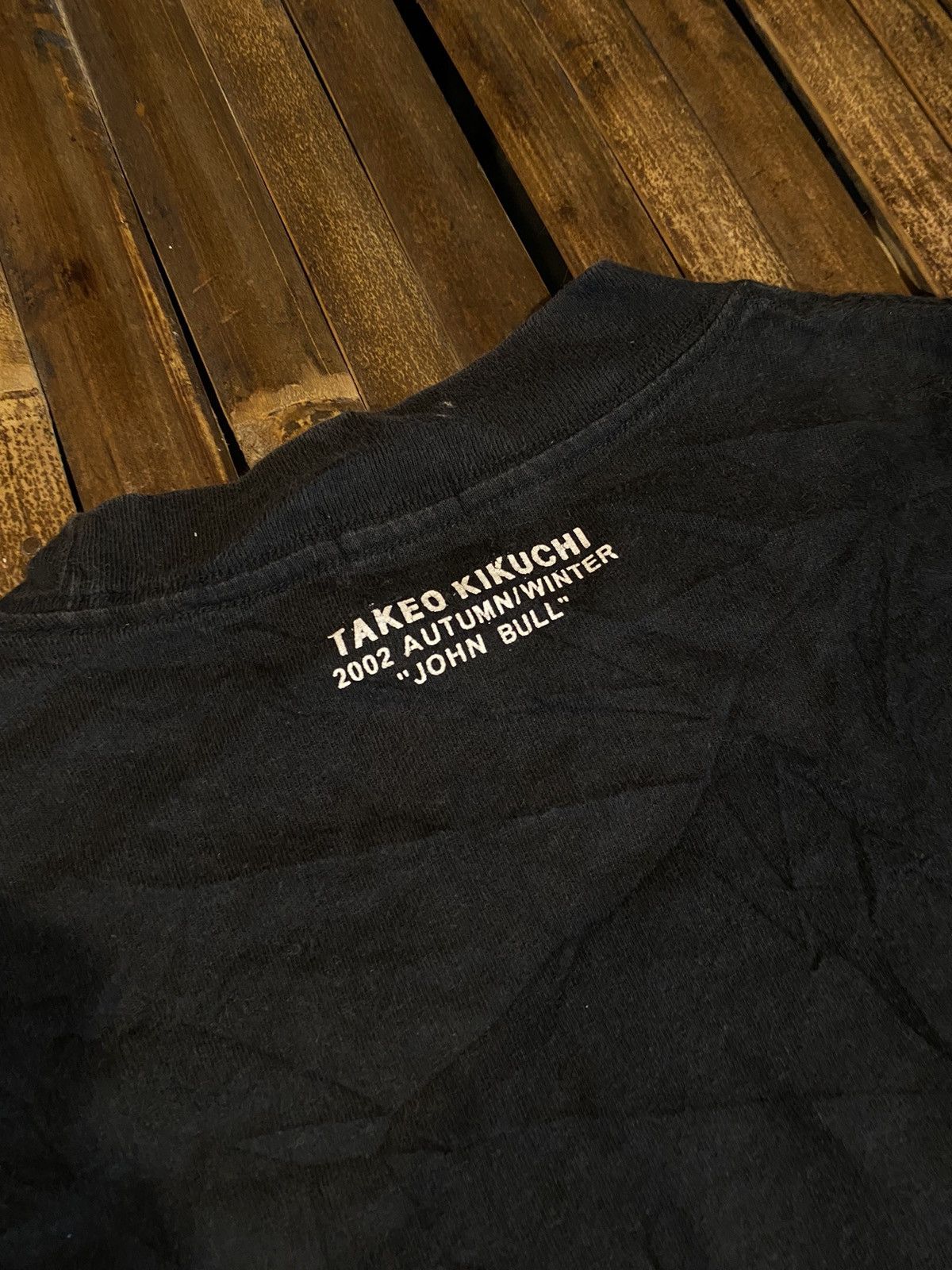 Hysteric Glamour × Japanese Brand TAKEO KIKUCHI LONG SLEEVE Size US M / EU 48-50 / 2 - 4 Thumbnail