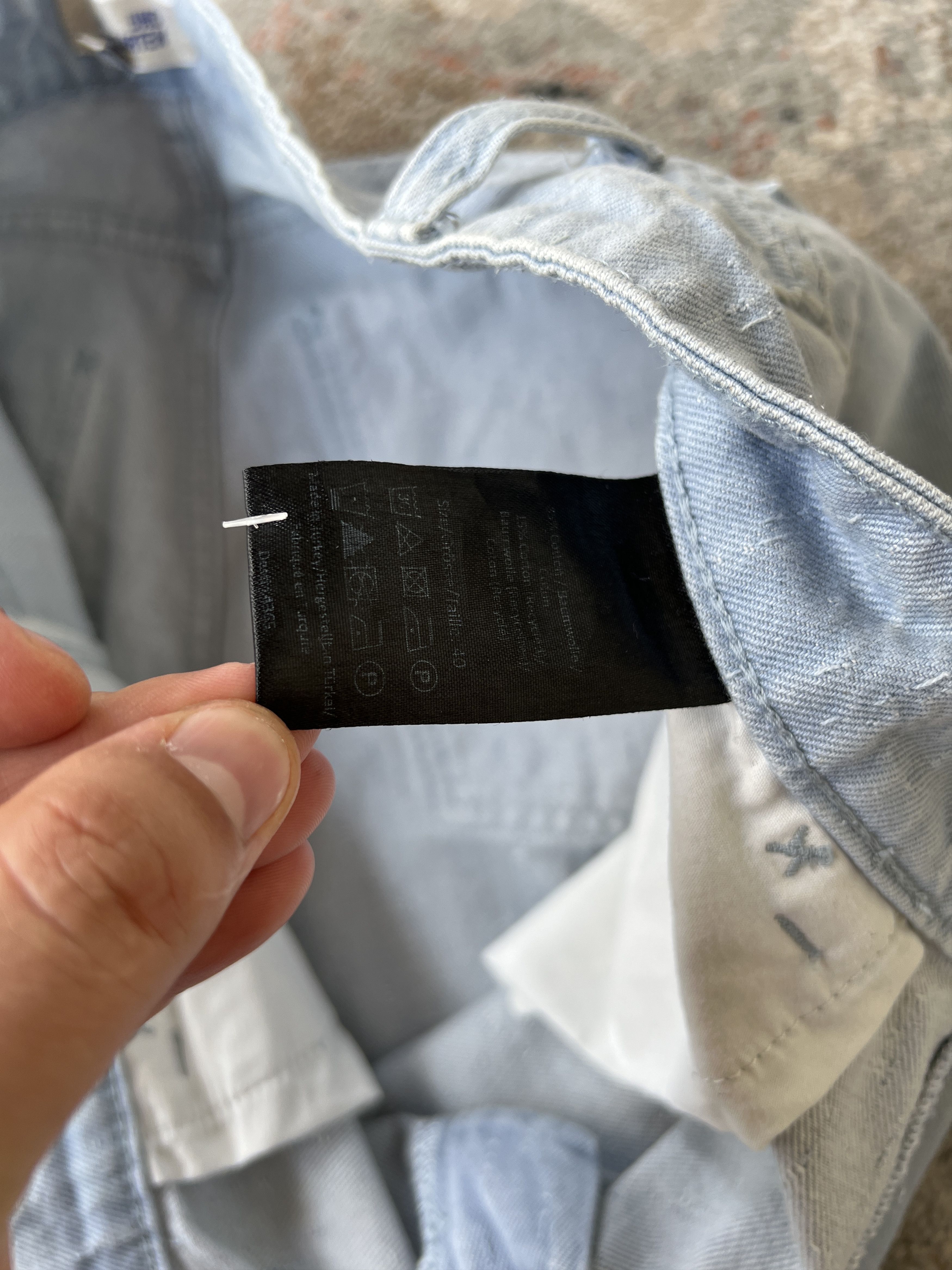 Baum und Pferdgarten Baum und Pferdgarten Jeans Size 27" / US 4 / IT 40 - 9 Thumbnail