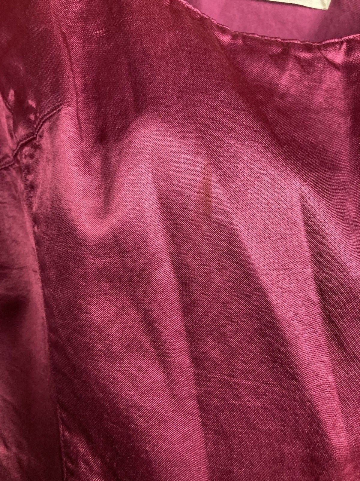 Maison Margiela Runway Martin Margiela Fall 1995 LOOK 27 Pink Satin Corset Size M / US 6-8 / IT 42-44 - 10 Thumbnail