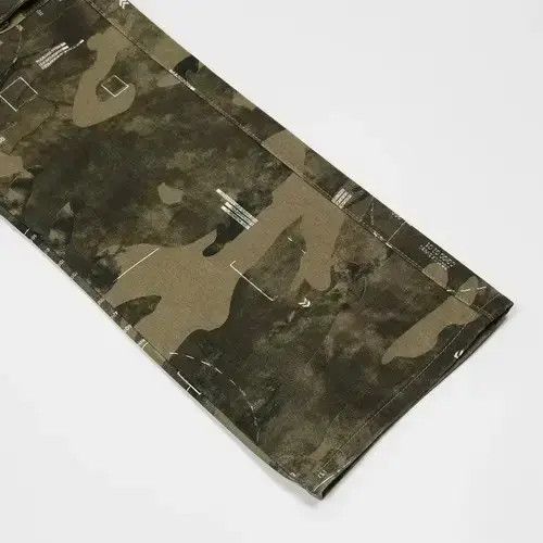 Jean fade pattern camo cargo pants Size US 31 - 4 Thumbnail