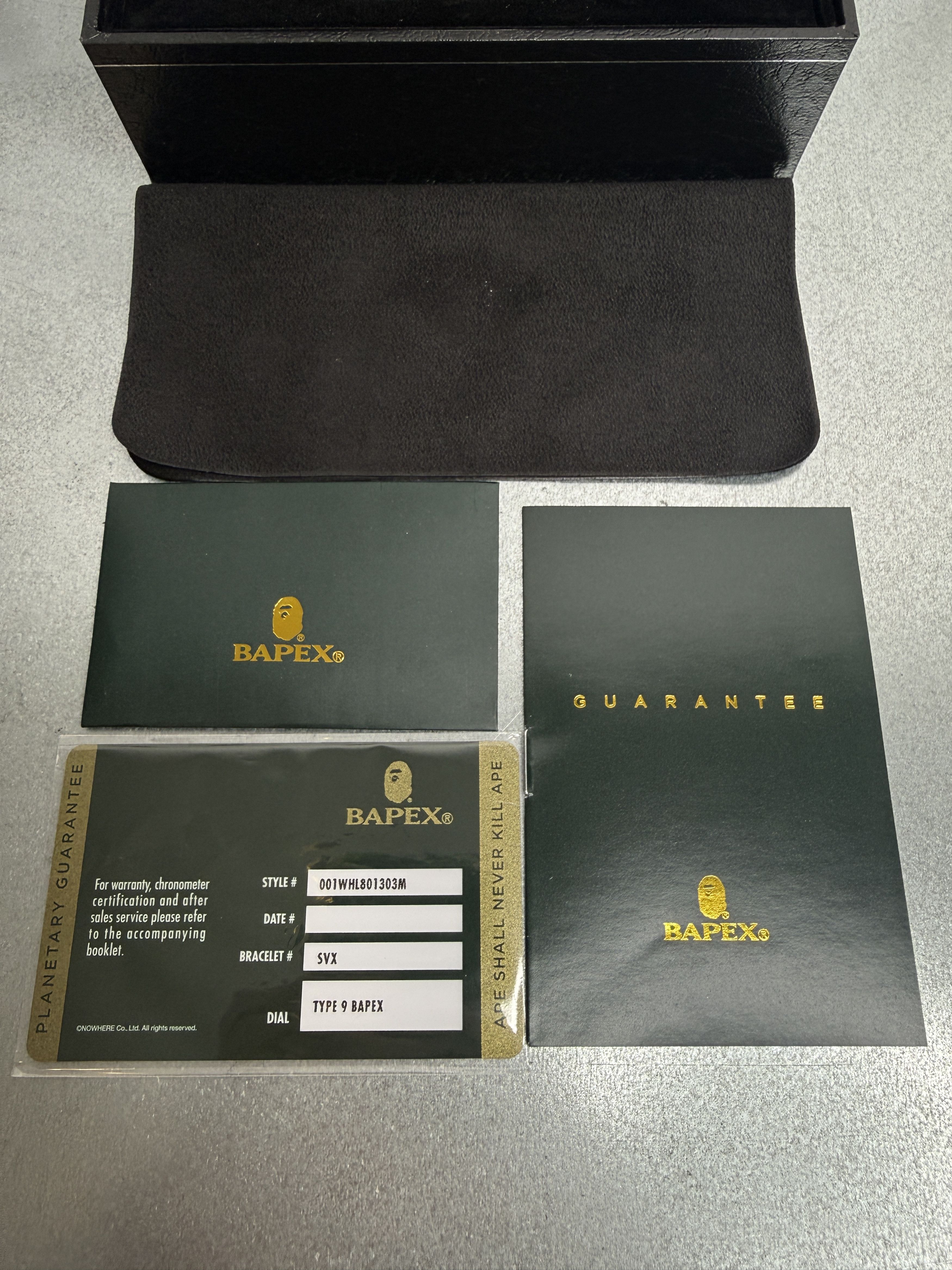 Bape BAPE TYPE 9 BAPEX #1 (2026) Size ONE SIZE - 14 Thumbnail