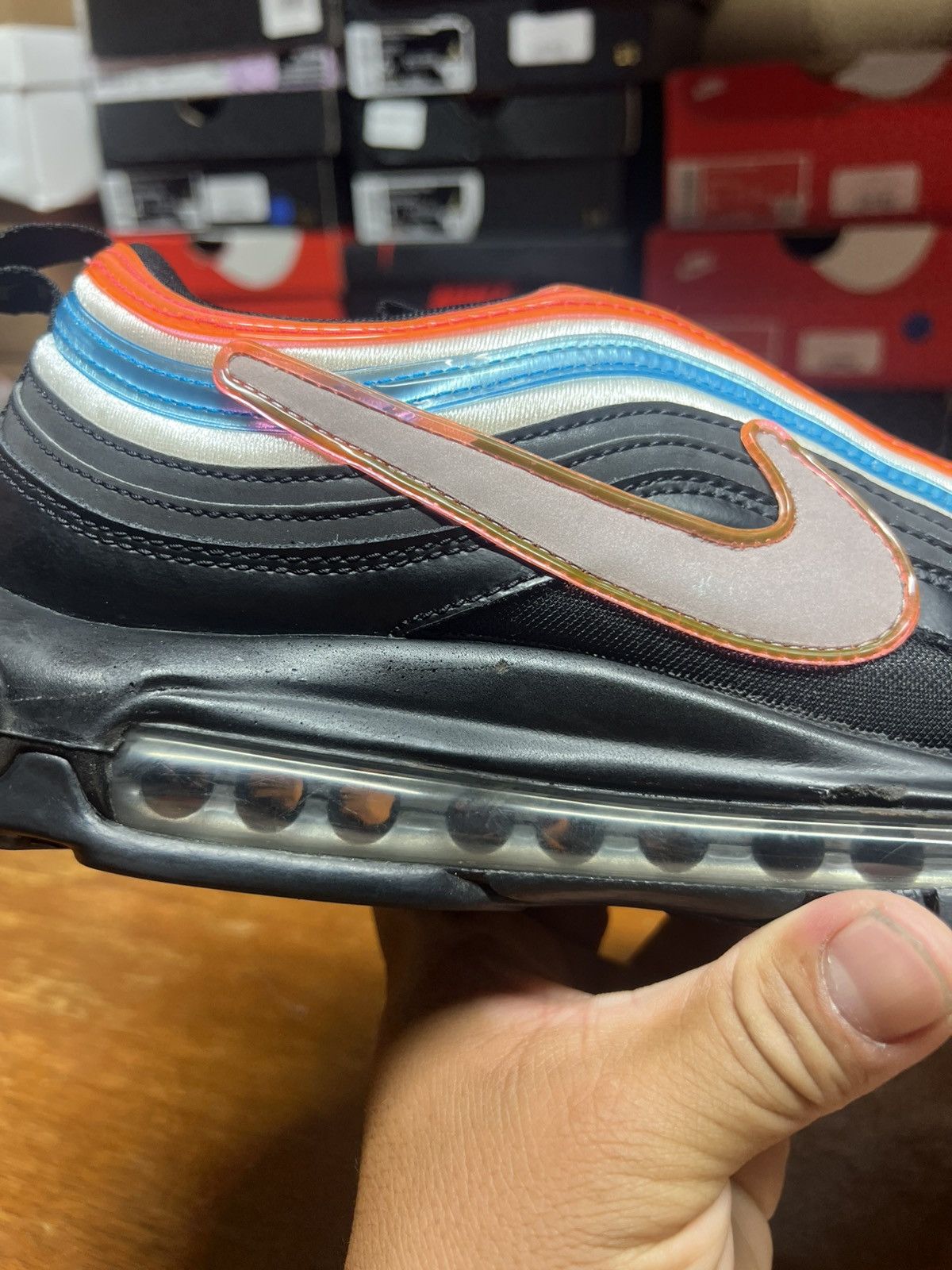 Nike Air Max 97 On Air: Neon Seoul size 14 Size US 14 / EU 47 - 11 Thumbnail