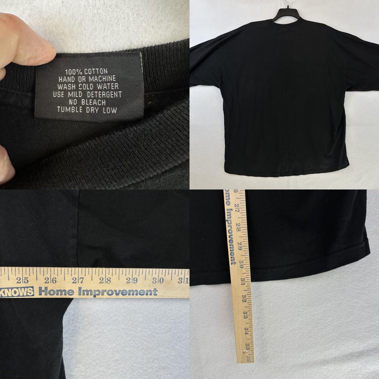 Vintage VINTAGE Time Square Gator Shirt Mens 2XL Black Graphic 90s Streetwear Alligator T-Shirt Crew Neck Short Sleeve, Graphic Print, Wildlife, Sports Size US XXL / EU 58 / 5 - 8 Thumbnail