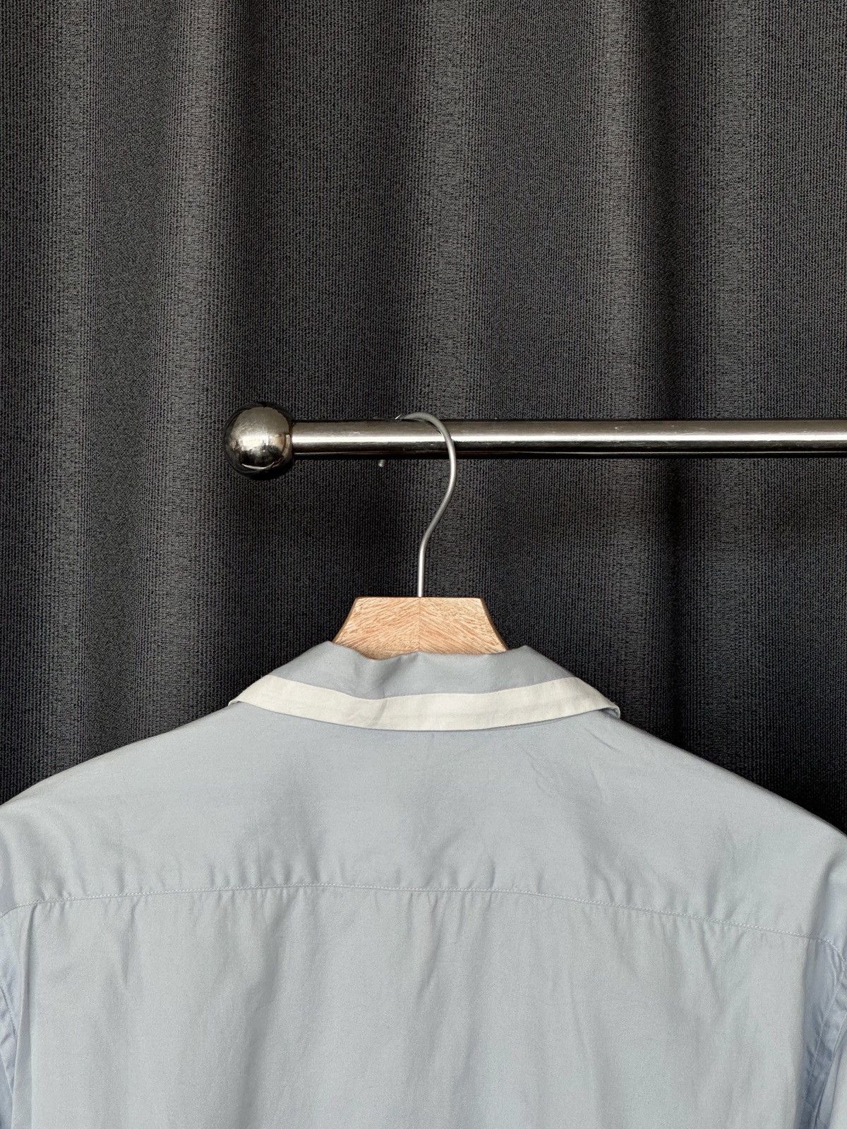 Yohji Yamamoto Y’s for Men - Ramie LS Shirt Size US L / EU 52-54 / 3 - 4 Thumbnail