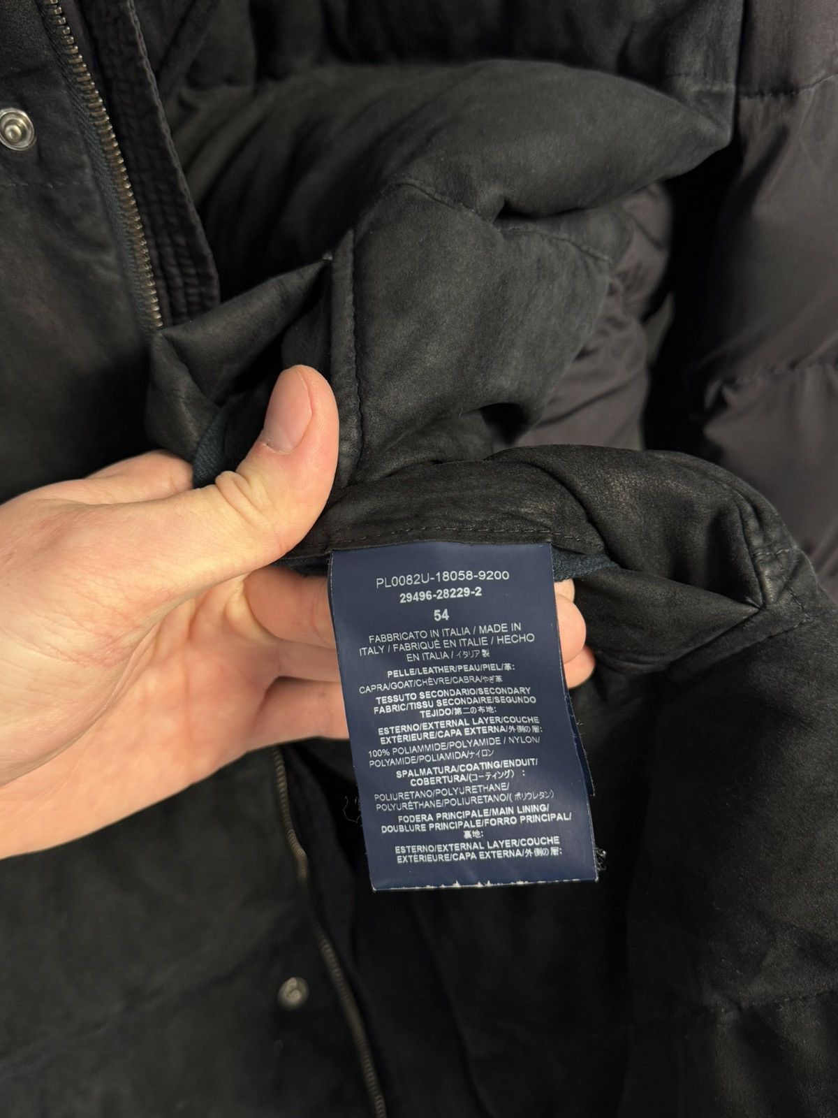 Herno Herno Black Down Puffer Jacket Hooded Nylon Coat Men’s 54 Size US XL / EU 56 / 4 - 15 Thumbnail