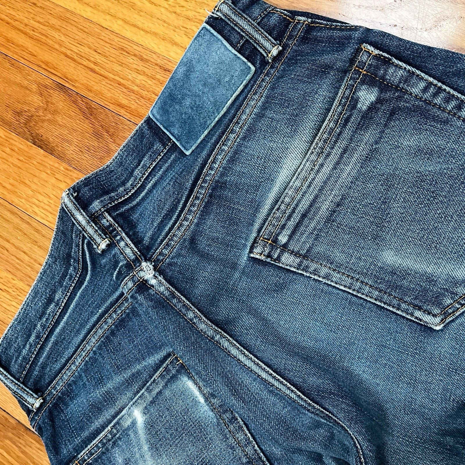 Visvim visvim Social Sculpture 10R Denim Jean 30x27 Japan Selvedge Size US 30 / EU 46 - 16 Thumbnail