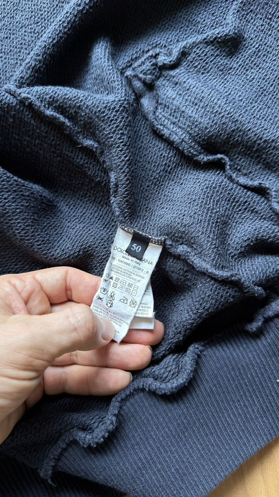 Dolce & Gabbana Dolce gabbana zip sweatshirt Size US M / EU 48-50 / 2 - 9 Thumbnail