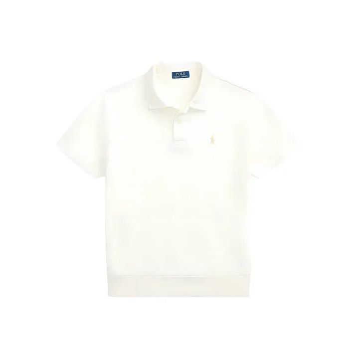 Polo Ralph Lauren Polo Ralph Lauren White Short-Sleeve Button Polo Shirt Size US M / EU 48-50 / 2 - 1 Thumbnail