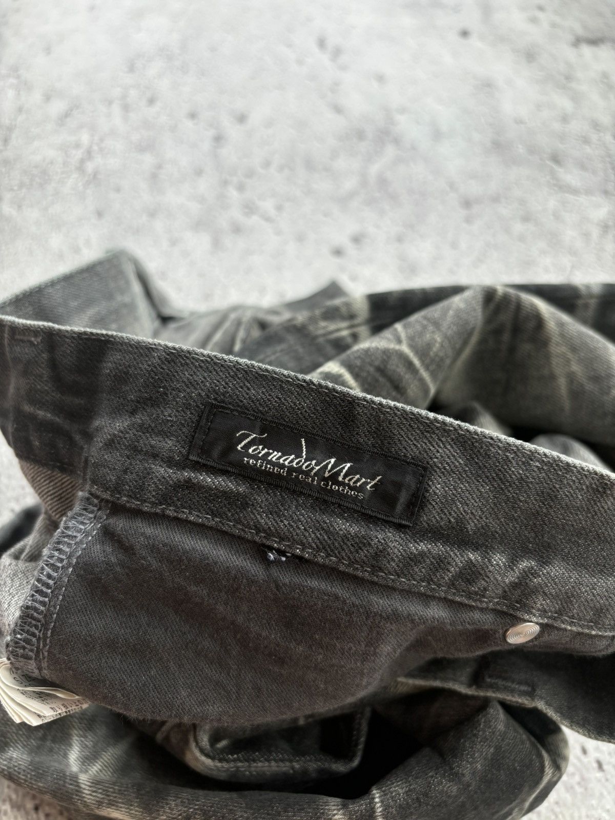 Tornado Mart Tornado mart Flare denim jeans Size US 34 / EU 50 - 8 Thumbnail