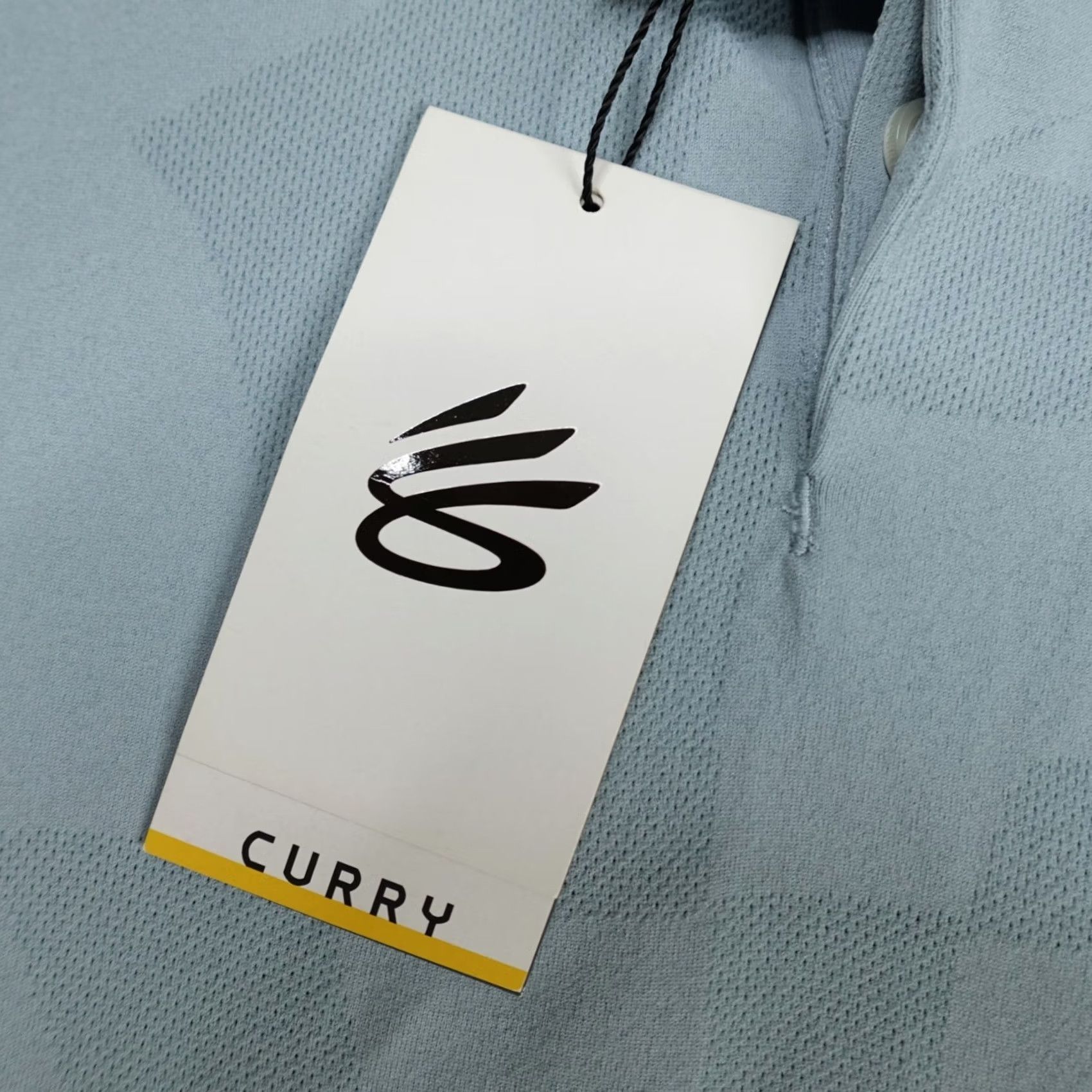 Under Armour Under Armour Polo Shirt 2XL Blue Steph Curry NEW Size US XXL / EU 58 / 5 - 7 Thumbnail