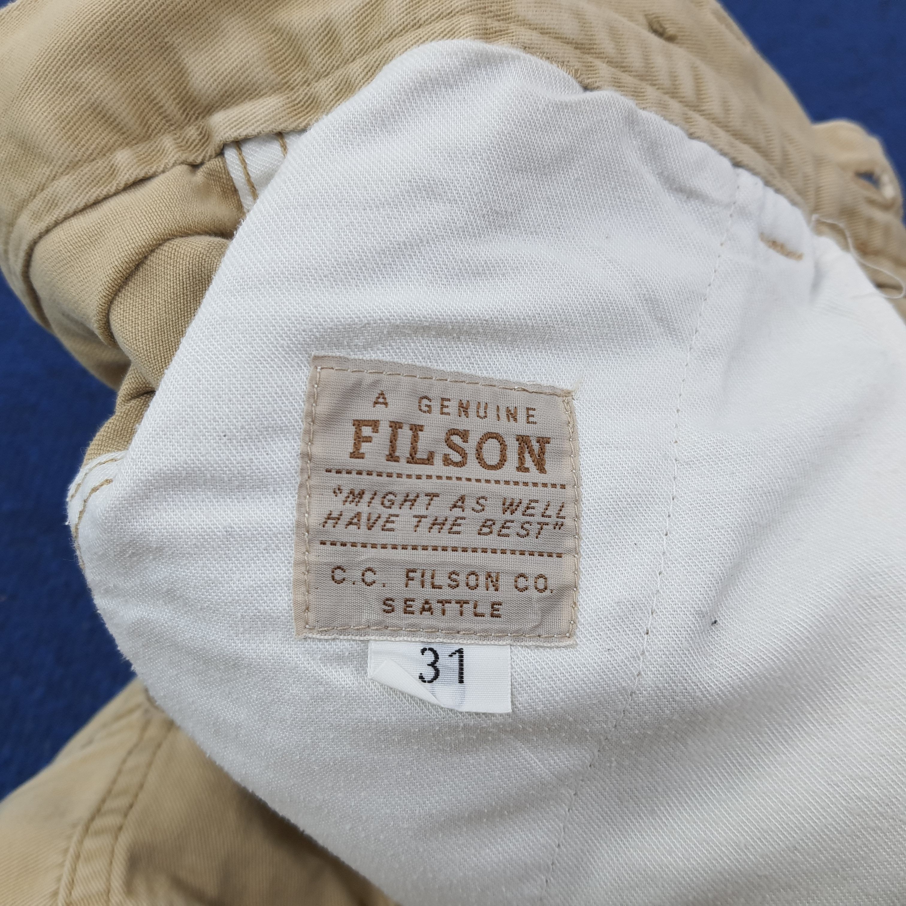 Filson Vintage Filson Casual Outdoor Brand Pants C235N4 Size US 28 / EU 44 - 6 Thumbnail