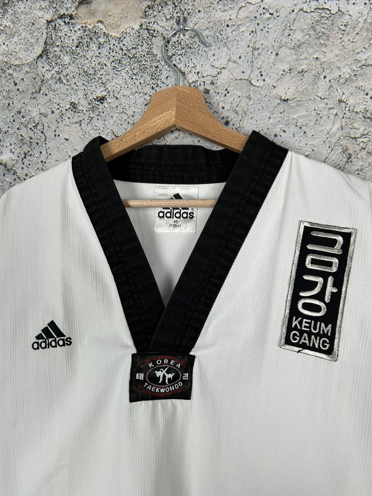 Adidas Vintage Adidas Taekwondo Korea Archive Sportswear 90s Size US M / EU 48-50 / 2 - 3 Thumbnail