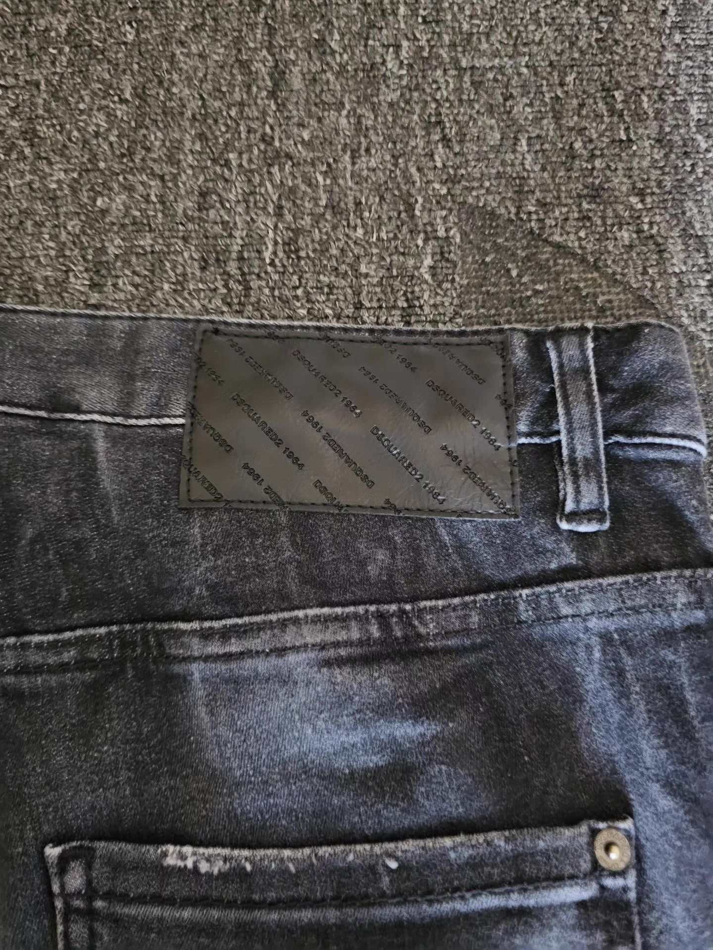 Dsquared2 Dsquared2 Jeans Q4 Size US 38 / EU 54 - 4 Thumbnail