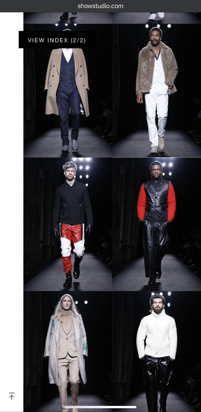 Maison Margiela RUNWAY PIECE, MAISON MARGIELA SHEARLING JACKET SIZE48 Size US M / EU 48-50 / 2 - 14 Thumbnail