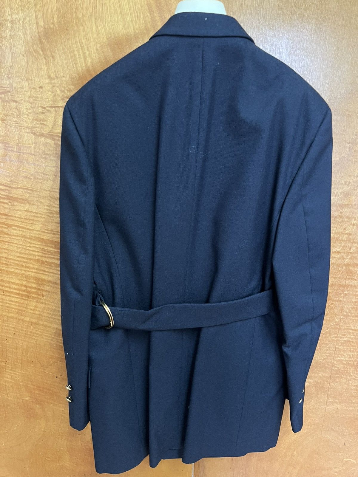 Loewe LOEWE Double- Breasted Blazer Size 44R - 4 Thumbnail