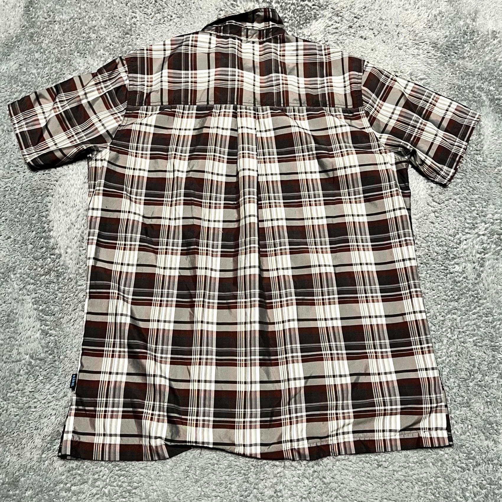 Vintage Kuhl Shirt Mens M Red Plaid Hiking Short Sleeve Performance Size US M / EU 48-50 / 2 - 4 Thumbnail