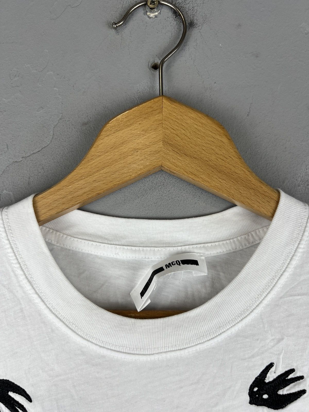 Alexander McQueen MCQ Multiple Birds t shirt Size US L / EU 52-54 / 3 - 2 Thumbnail