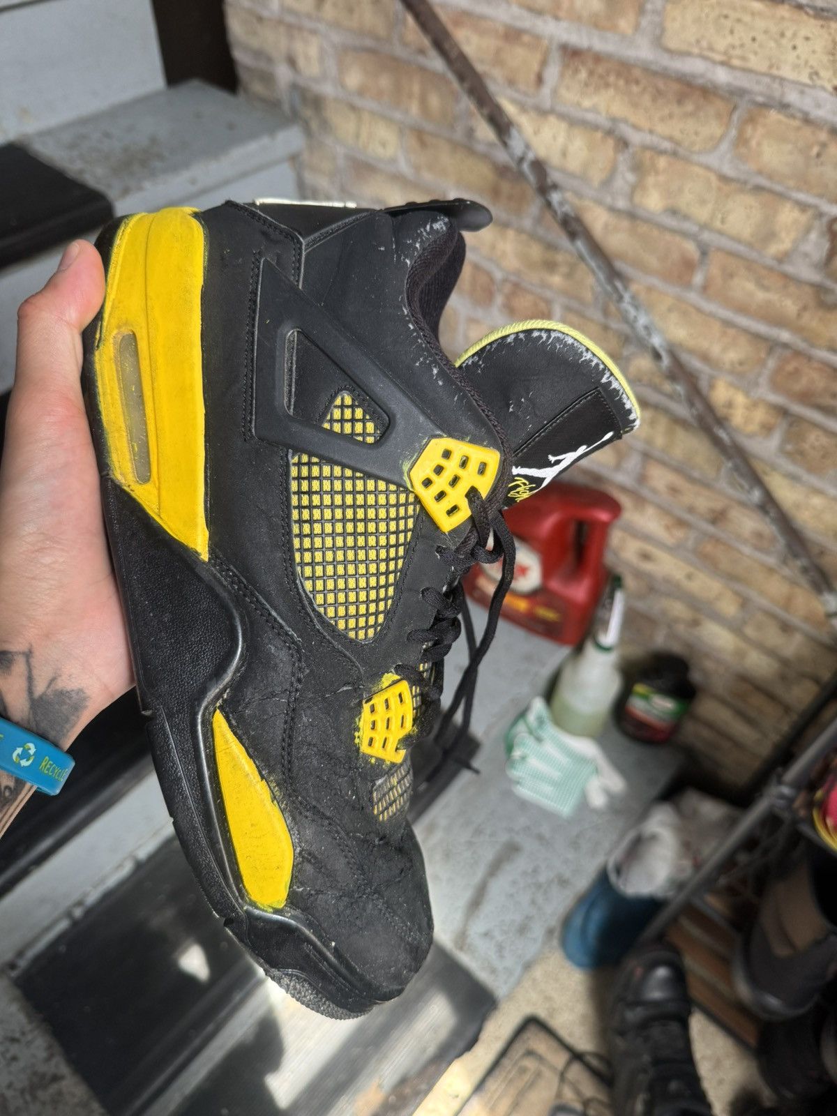 Jordan Brand 2012 thunder yellow Size US 12 / EU 45 - 1 Thumbnail