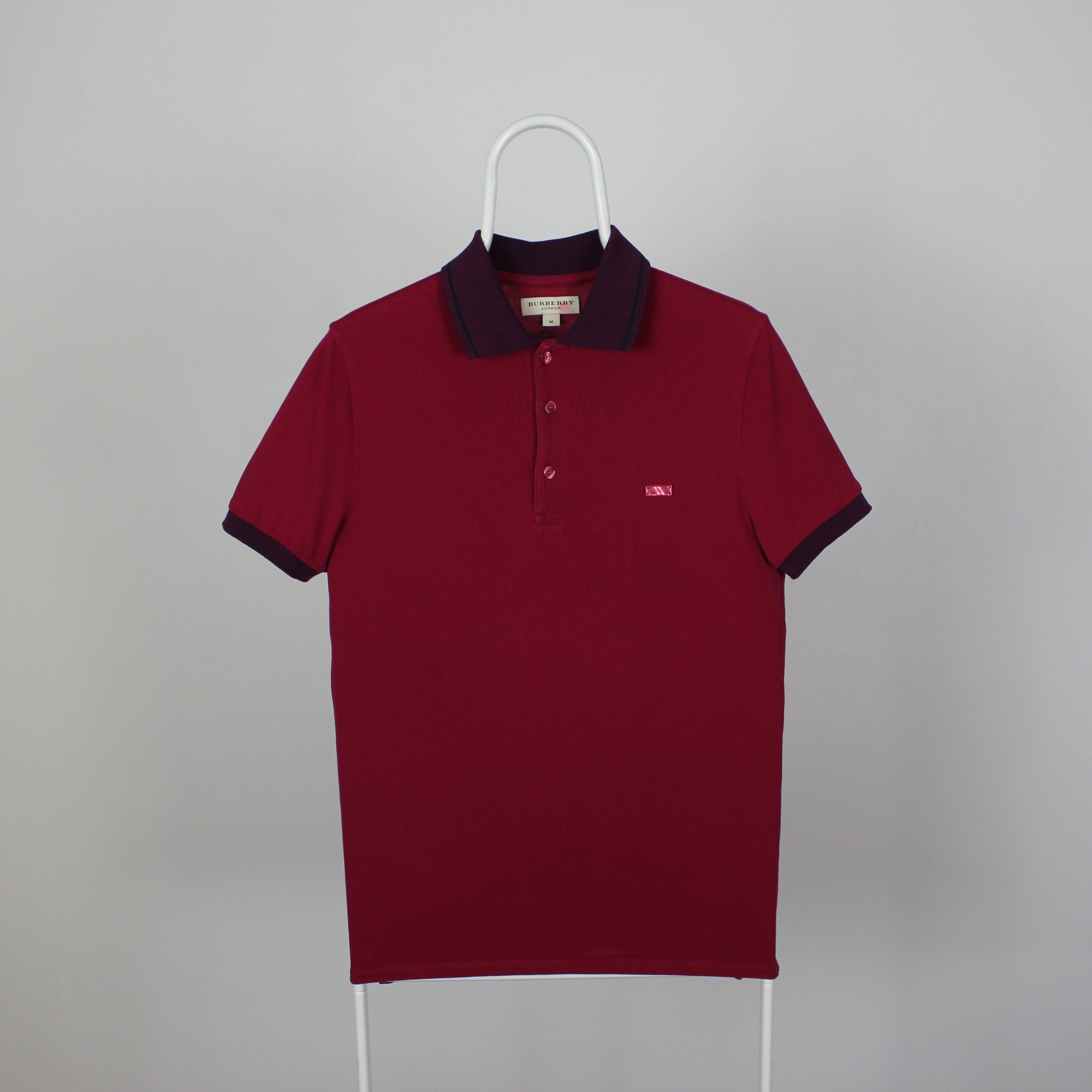 Burberry Burberry vintage polo shirt vintage M cotton Size US M / EU 48-50 / 2 - 7 Thumbnail