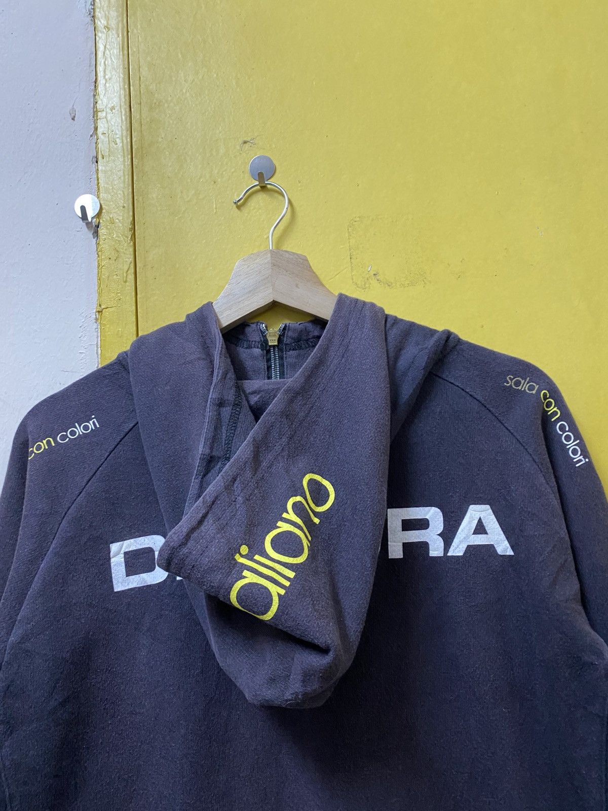 Diadora Diadora Stile italiano Sweater Zipper Size US M / EU 48-50 / 2 - 5 Thumbnail