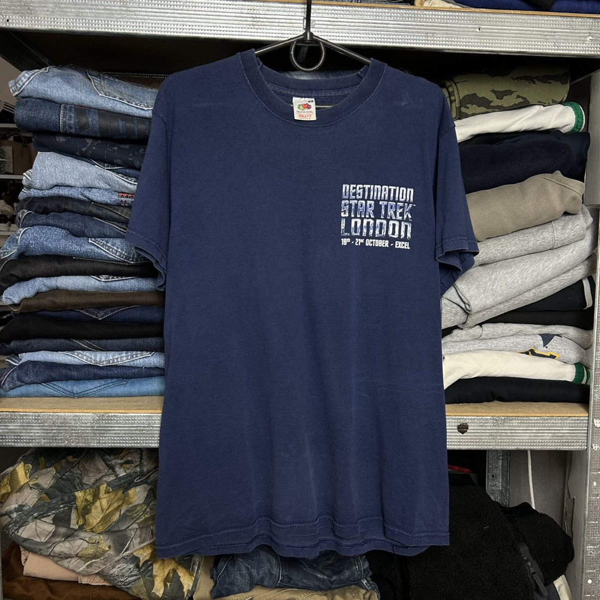 Band Tees Vintage Star Trek 2012 Big Logo Band streetwear tee size M Size US M / EU 48-50 / 2 - 1 Thumbnail