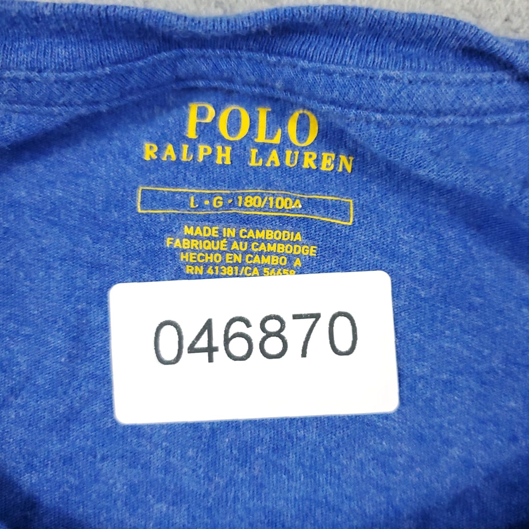 Ralph Lauren Ralph Lauren T Shirt Mens Large Blue Pony Logo Short Sleeve Crew Neck Cotton Vintage? No — Classic Casual Shirt Men's L Blue Pony Logo T-Shirt Size US L / EU 52-54 / 3 - 7 Thumbnail