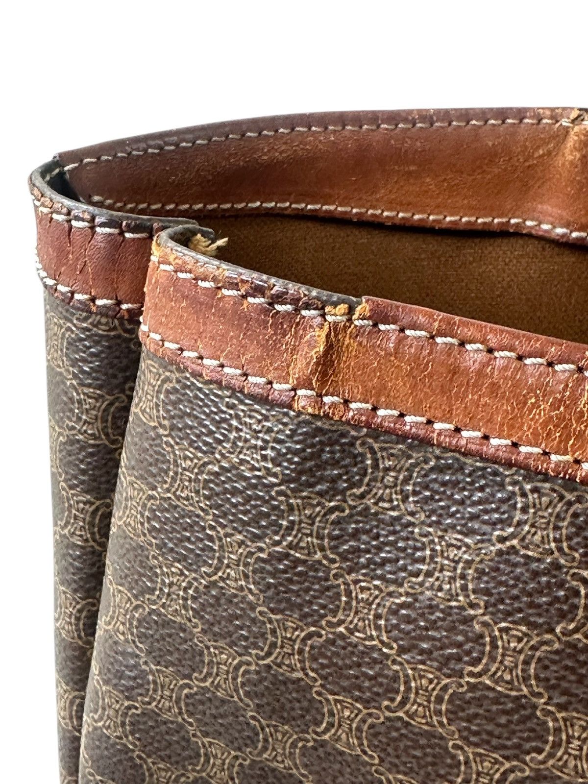 Celine Vtg Celine shoulder bag Size ONE SIZE - 4 Thumbnail