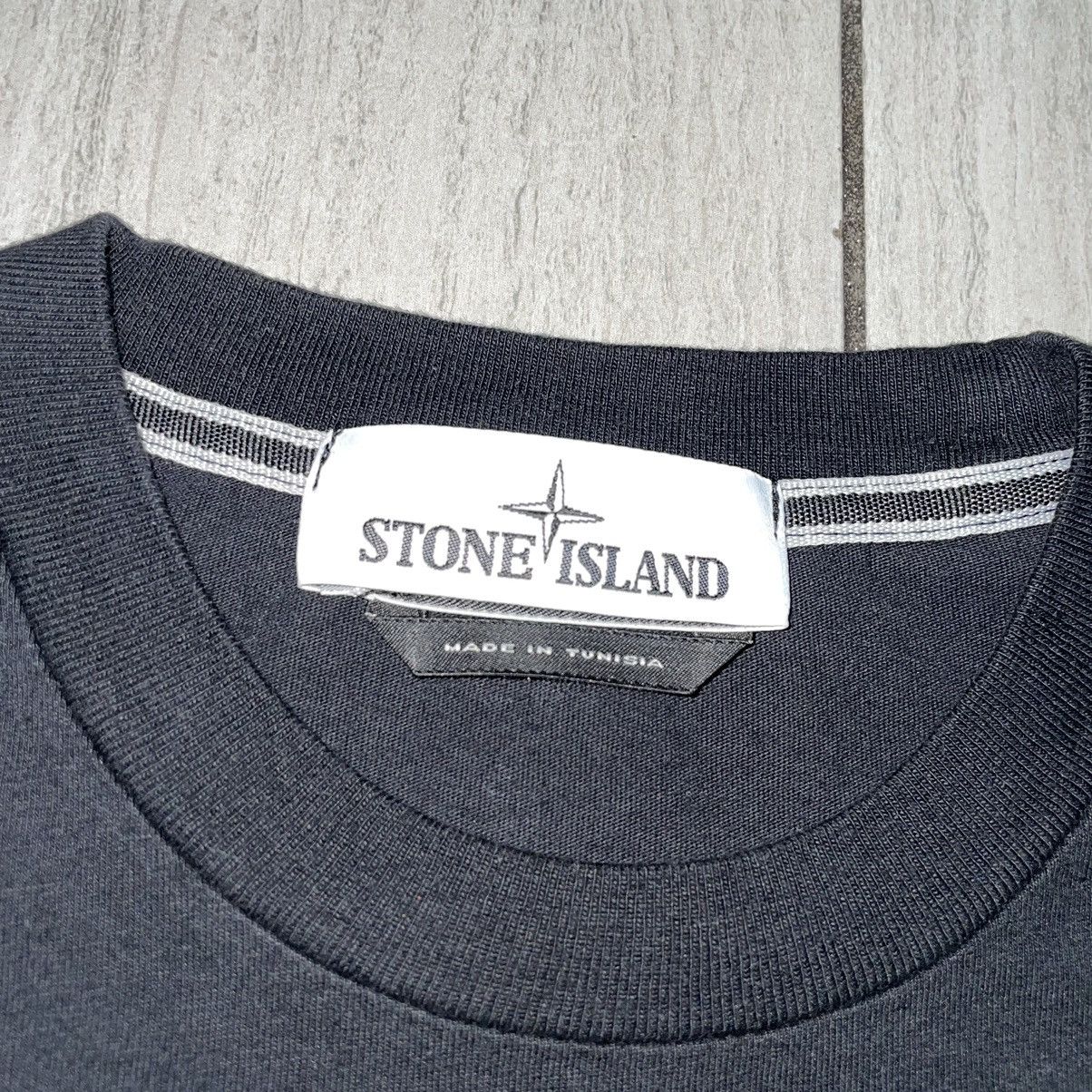 Stone Island Stone Island Digital Logo T-shirt Size US S / EU 44-46 / 1 - 3 Thumbnail