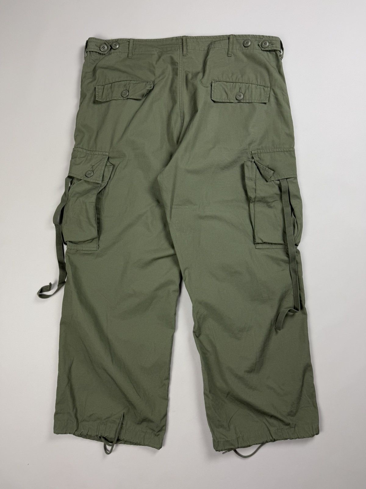 Vintage US Army Combat Tropical Men’s Cargo Pants Trousers Size 35 Size US 35 - 15 Thumbnail