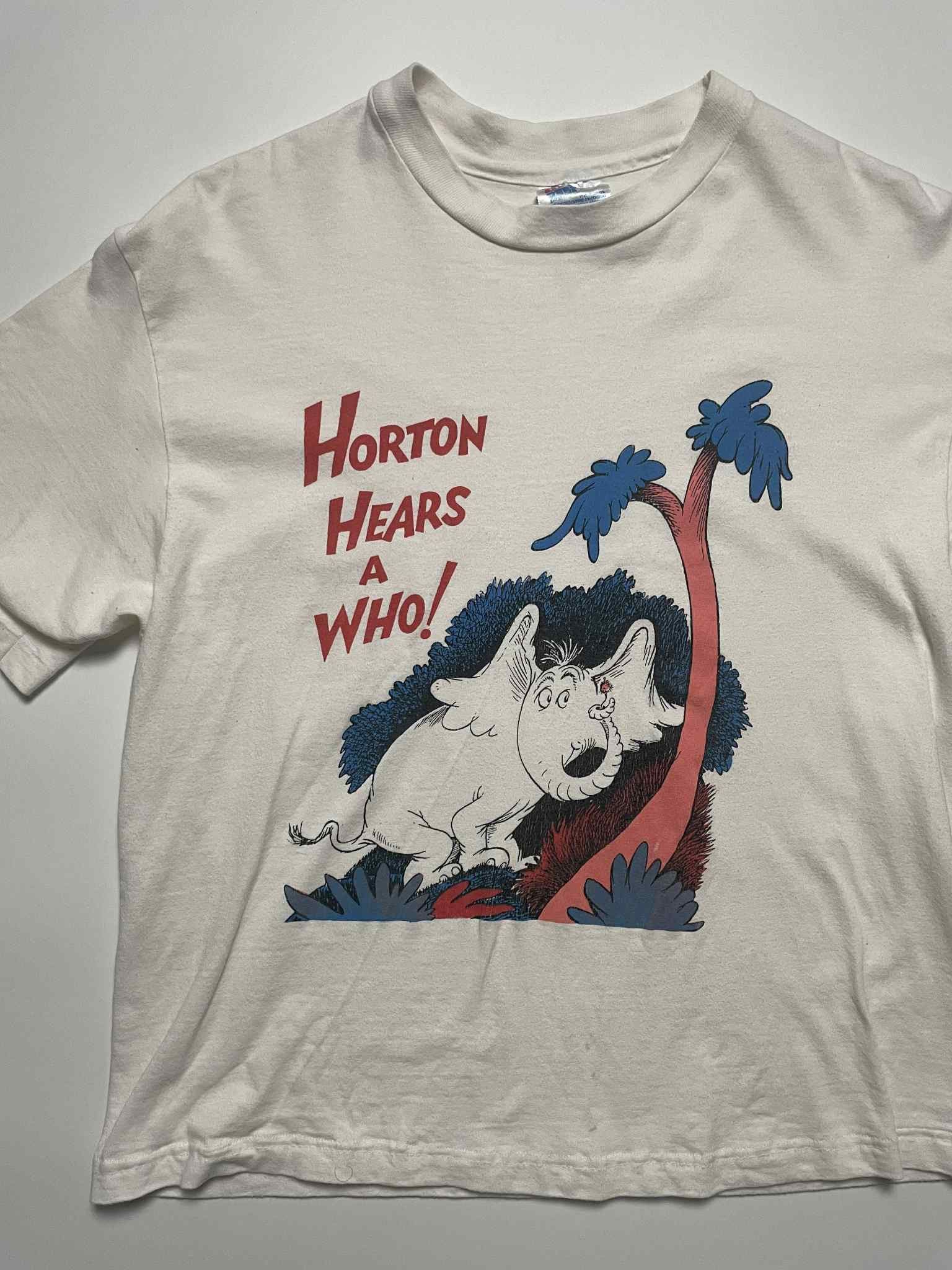 Vintage Vintage Horton Dr Seuss Art Shirt Size US M / EU 48-50 / 2 - 2 Thumbnail