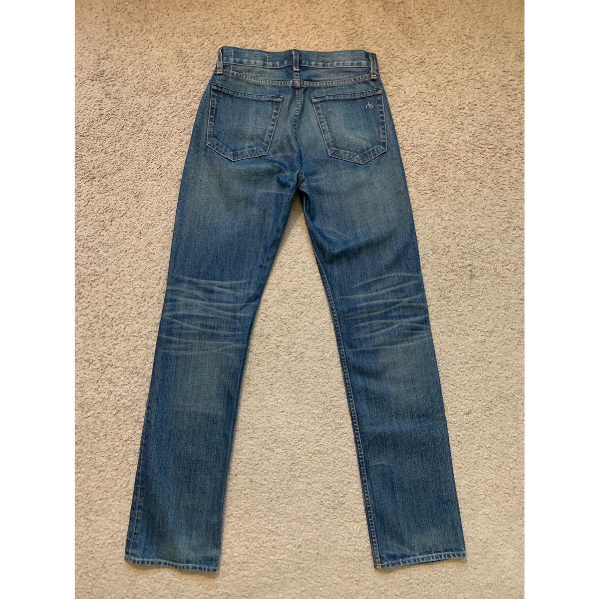 Rag & Bone RAG & BONE VINTAGE WASH JEANS Size US 30 / EU 46 - 25 Thumbnail