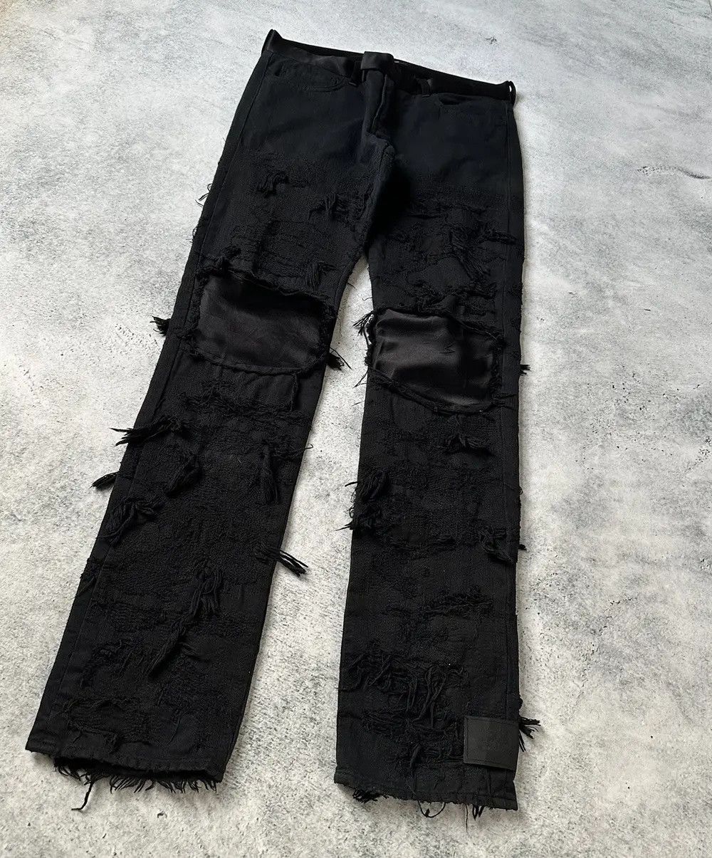 Undercover AW09 "Earmuff Maniac” 78 Denim Size US 33 - 8 Thumbnail