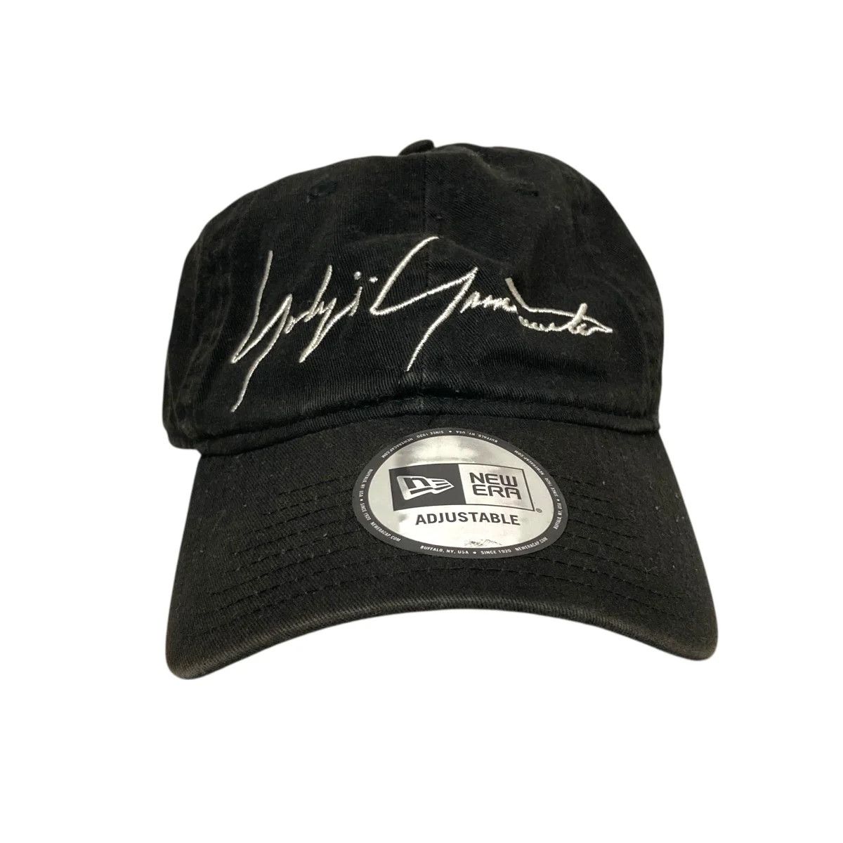 Yohji Yamamoto Yohji Yamamoto pour homme // Embroidered logo baseball cap Size ONE SIZE - 2 Thumbnail