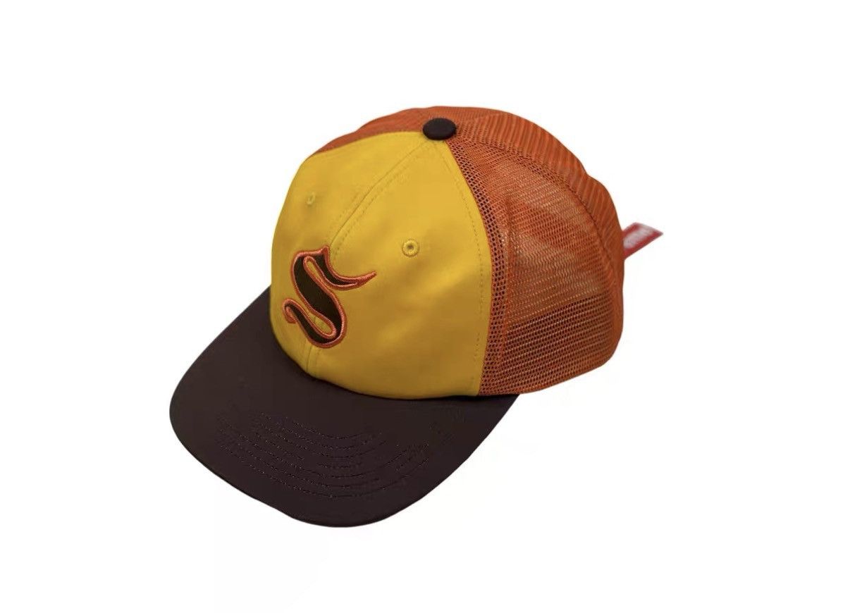 Supreme Supreme FW25 Week 10 Contrast S Mesh Back 6-Panel Cap J31 Size ONE SIZE - 2 Thumbnail