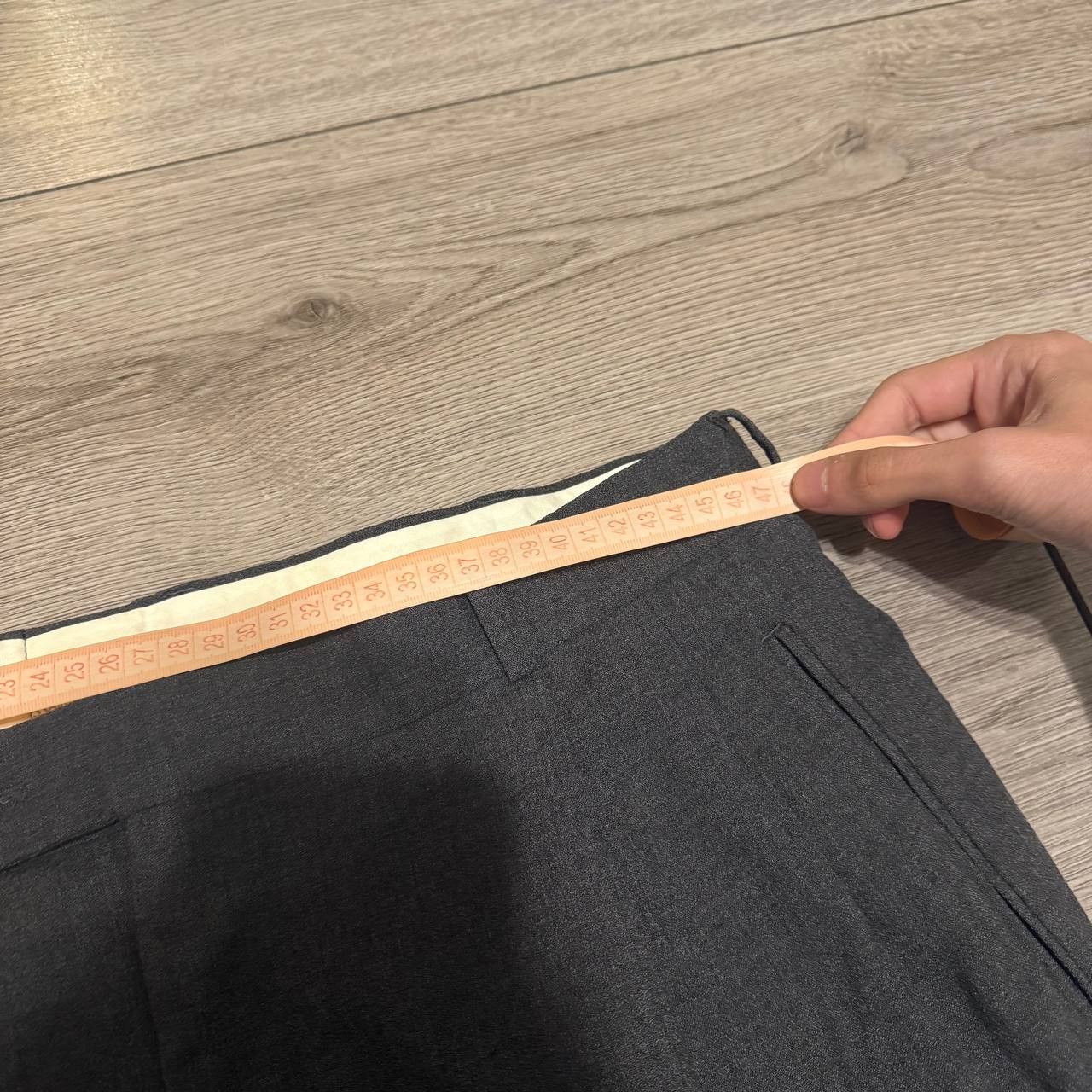 Yves Saint Laurent vintage yves saint laurent ysl trouser mens size 54 Size US 38 / EU 54 - 7 Thumbnail