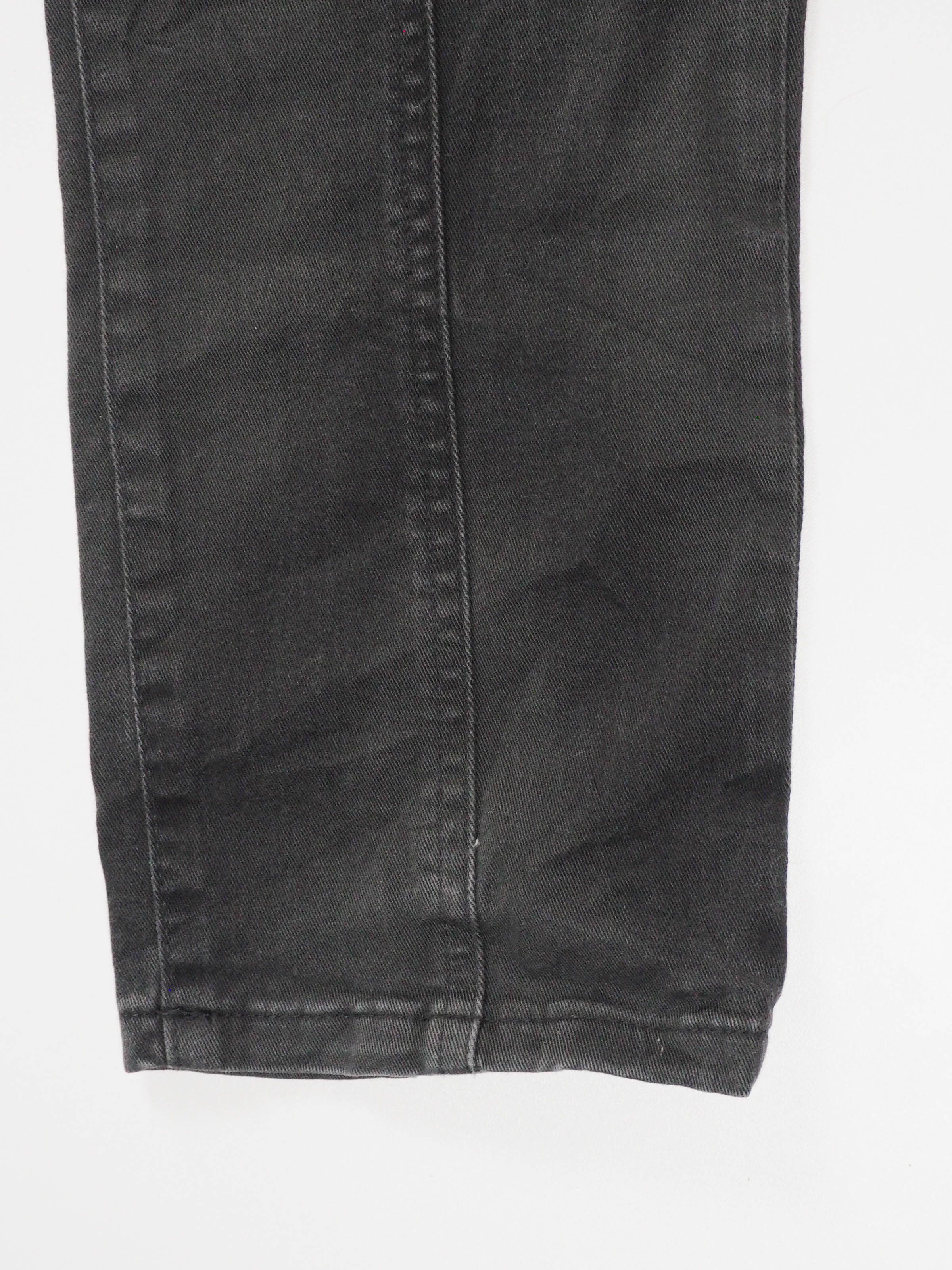 Shellac Shellac Japan Slim-Fit Knee Zip Paneled Denim Size US 30 / EU 46 - 5 Thumbnail