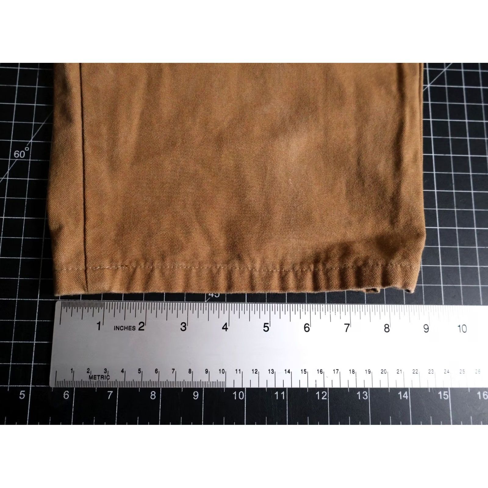 Vintage Frontier Classics Mens Pants - 44 - Brown Canvas Buckle Back Size US 40 / EU 56 - 7 Thumbnail