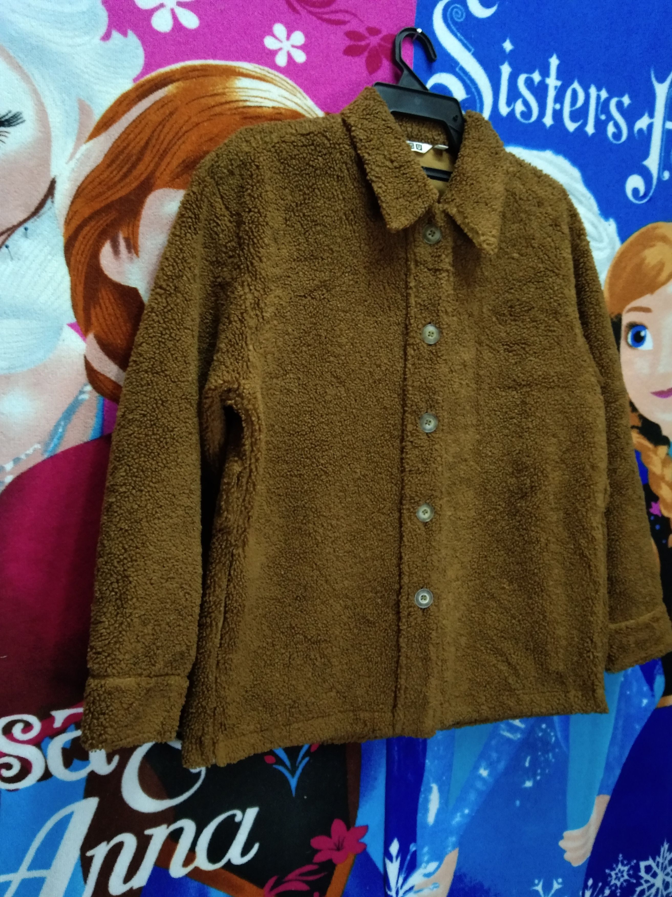 Japanese Brand × Uniqlo UNIQLO DEEP PILE SHERPA JACKET Size US M / EU 48-50 / 2 - 4 Thumbnail