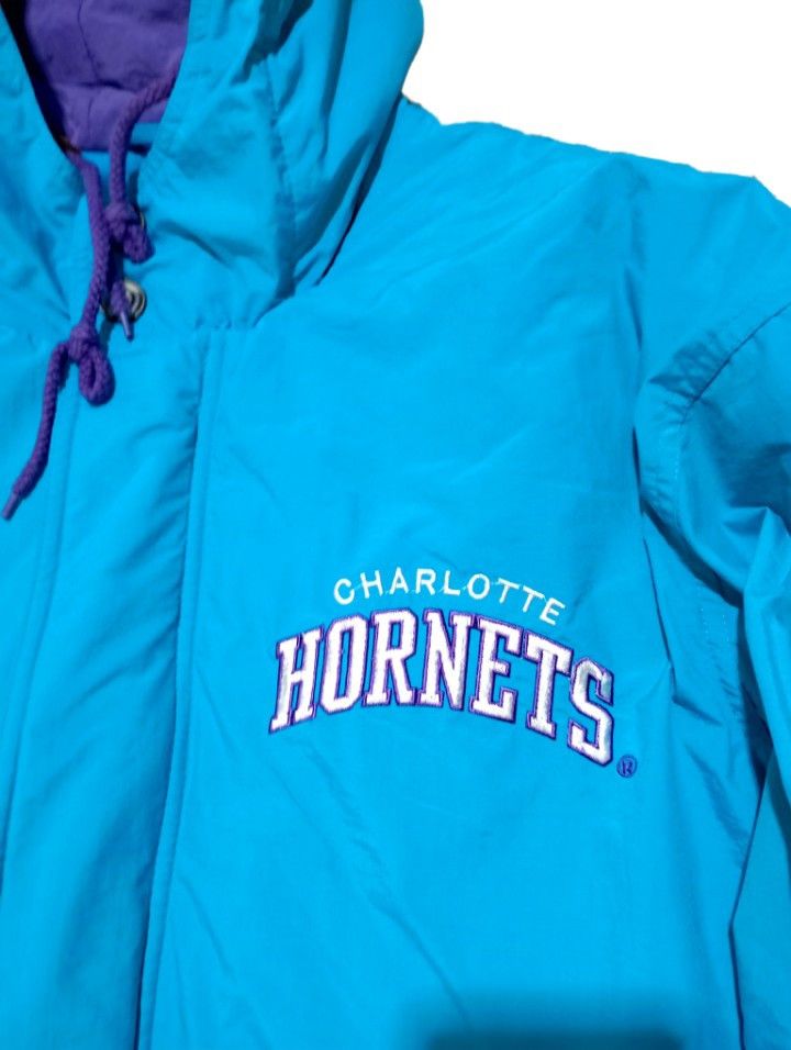 Starter Starter Jacket Charlotte Hornets NBA Retro Vintage HORNETS Size US M / EU 48-50 / 2 - 7 Thumbnail