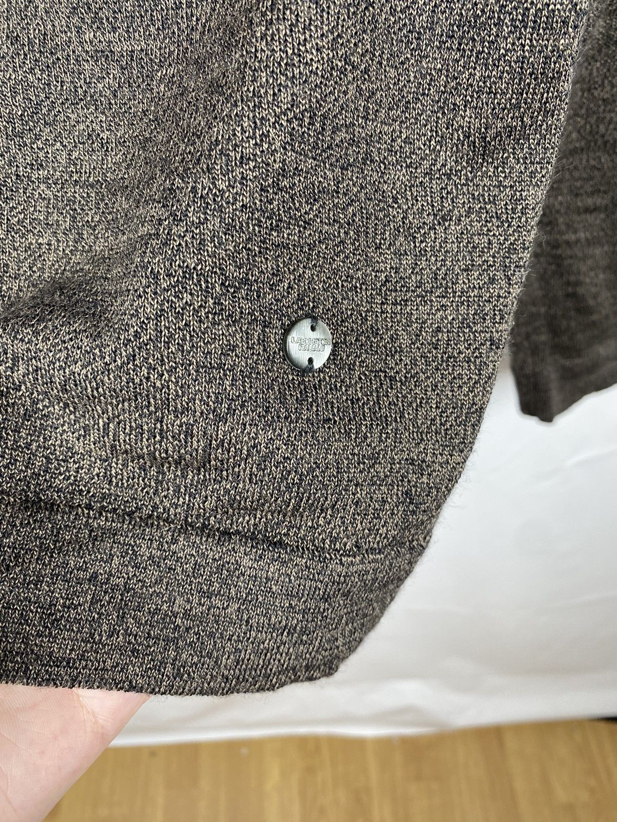 Other Laboratori Italiani Wool-Nylon Knit Sweater size M Size US M / EU 48-50 / 2 - 4 Thumbnail