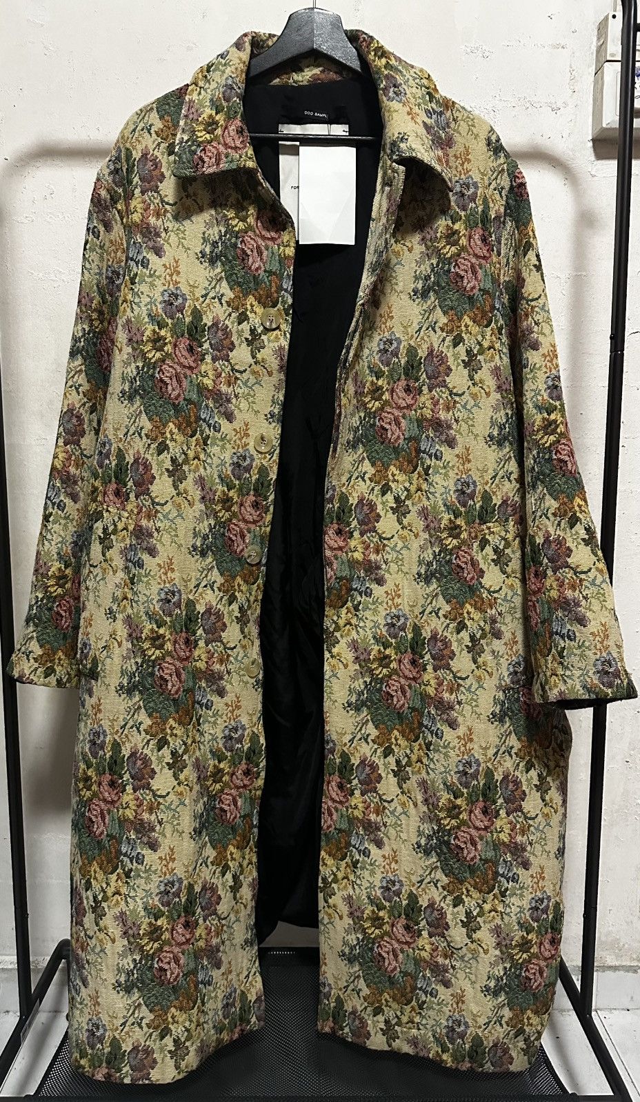 Song For The Mute Song for the mute 24.1 Floral Jacquard Coat Size US M / EU 48-50 / 2 - 1 Thumbnail