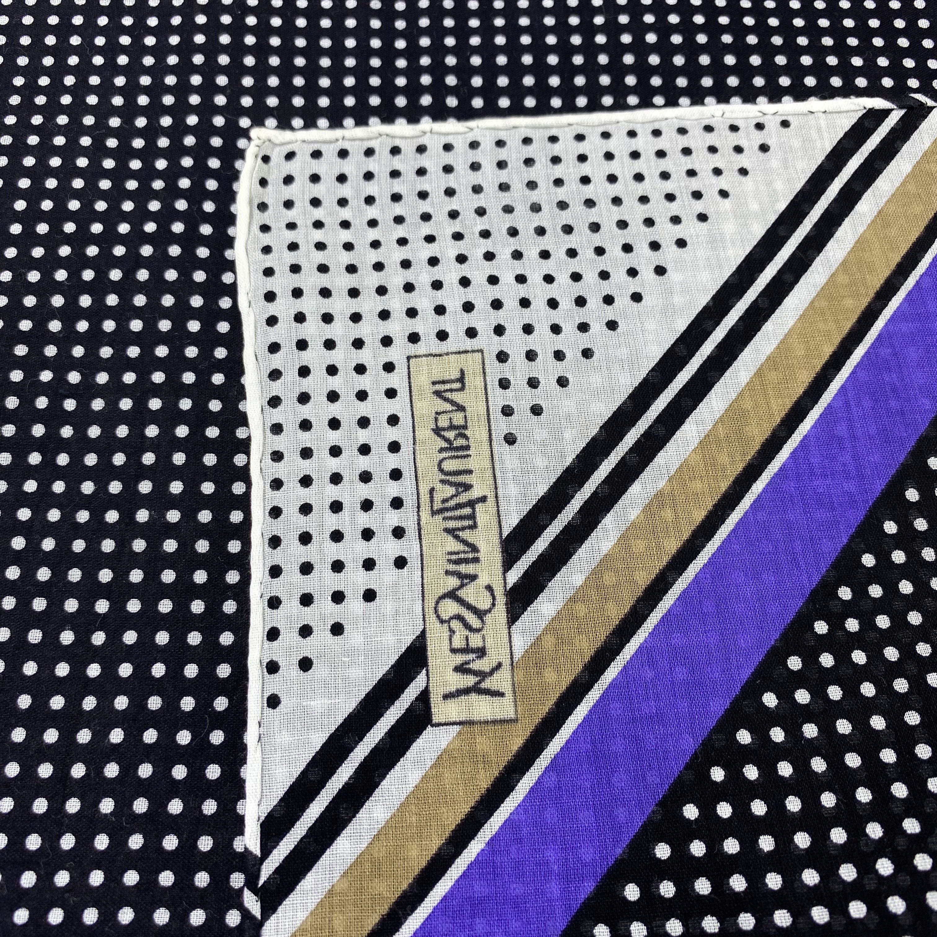 Yves Saint Laurent Yves Saint Laurent Handkerchief / Bandana /Neckerchief-B2094 Size ONE SIZE - 6 Thumbnail
