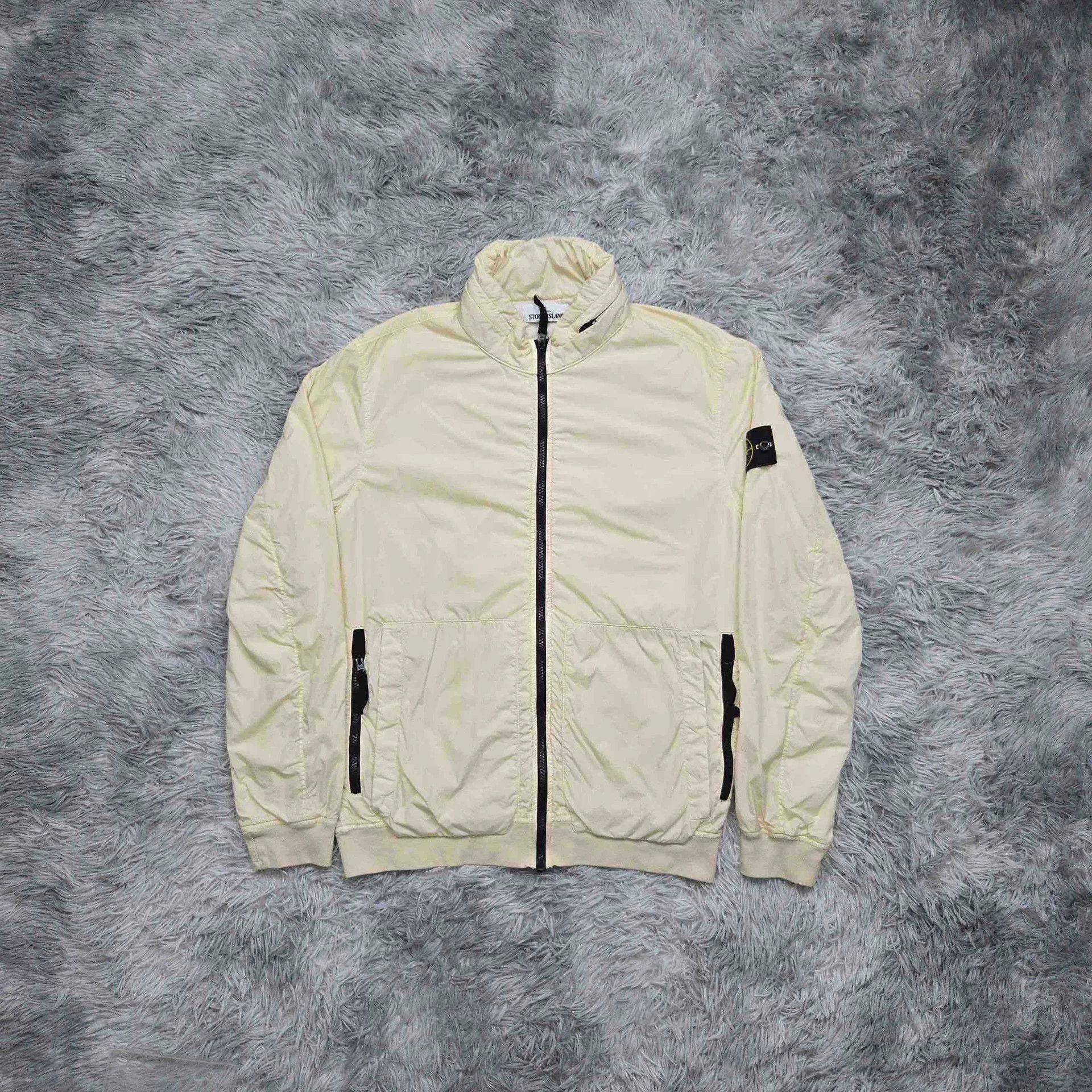 Stone Island Stone Island Beige Designer Casual Size US L / EU 52-54 / 3 - 1 Thumbnail