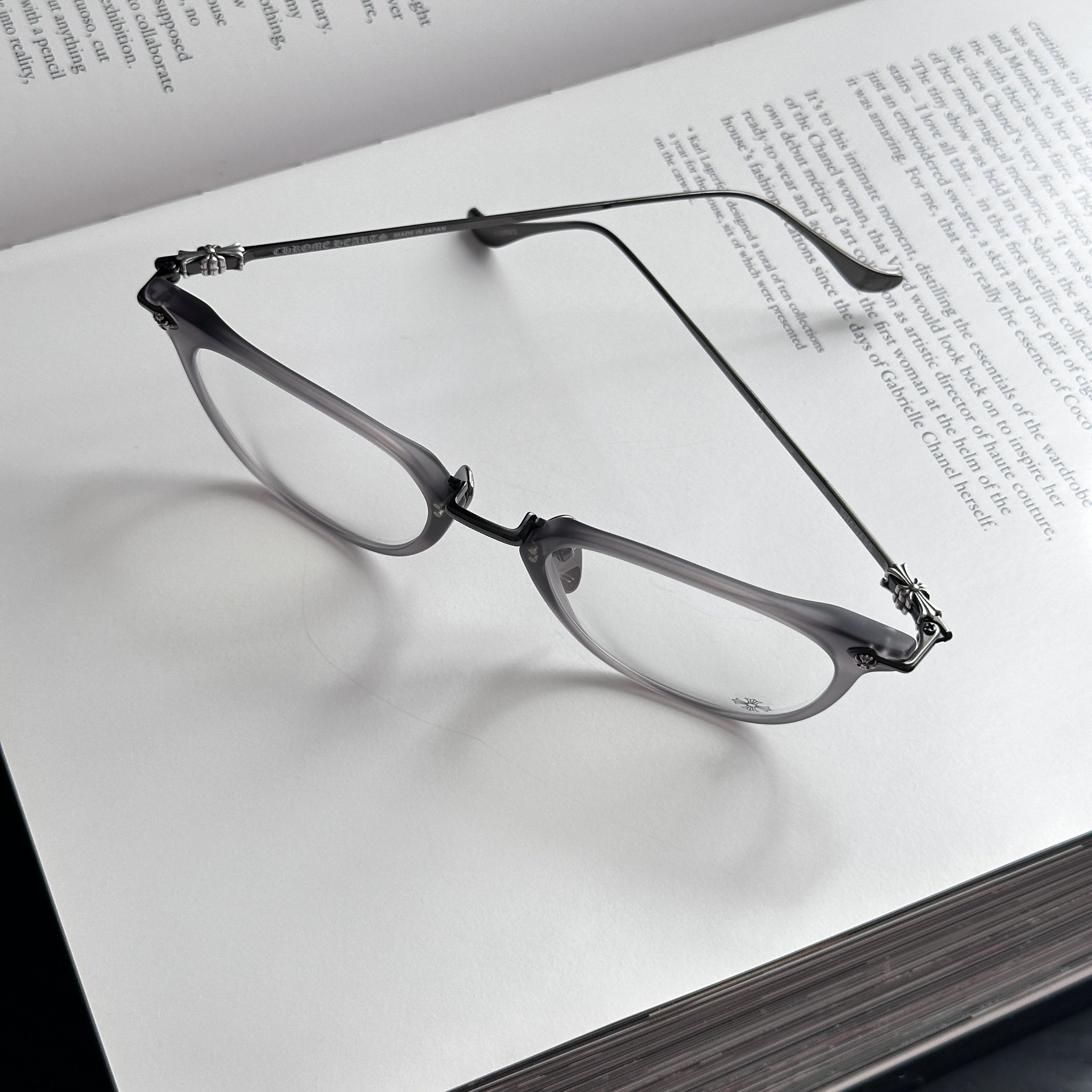Chrome Hearts CHROME HEARTS SHAGASS MATTE GRAPHITE/GUNMETAL Size ONE SIZE - 5 Thumbnail