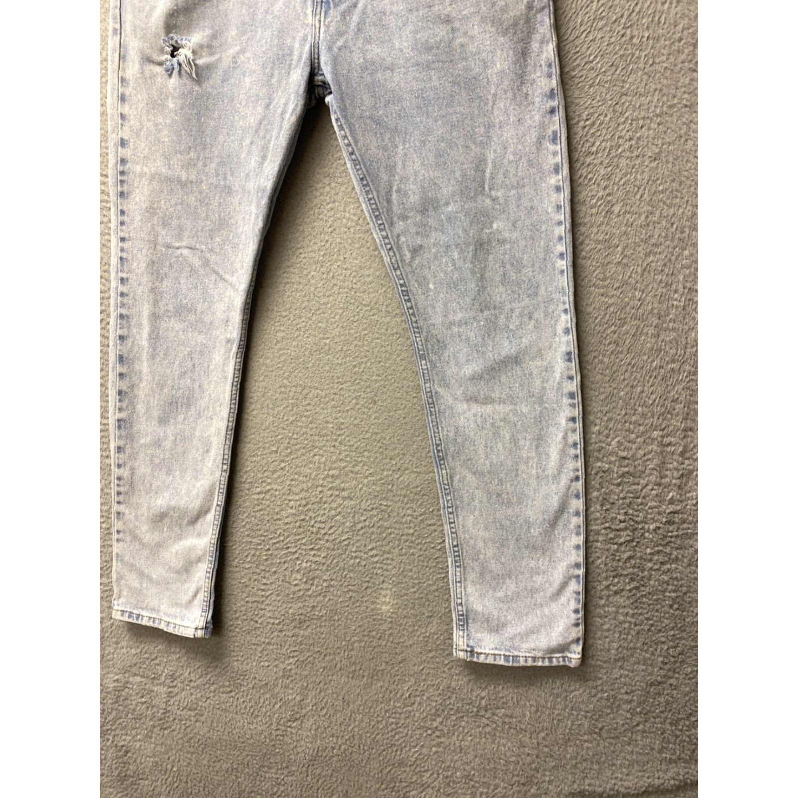 Levi's Levi’s Jeans Mens 36x32 Regular Fit Straight Leg Denim Blue Cotton Zip Pockets 0577 Signature Logo Size US 36 / EU 52 - 5 Thumbnail