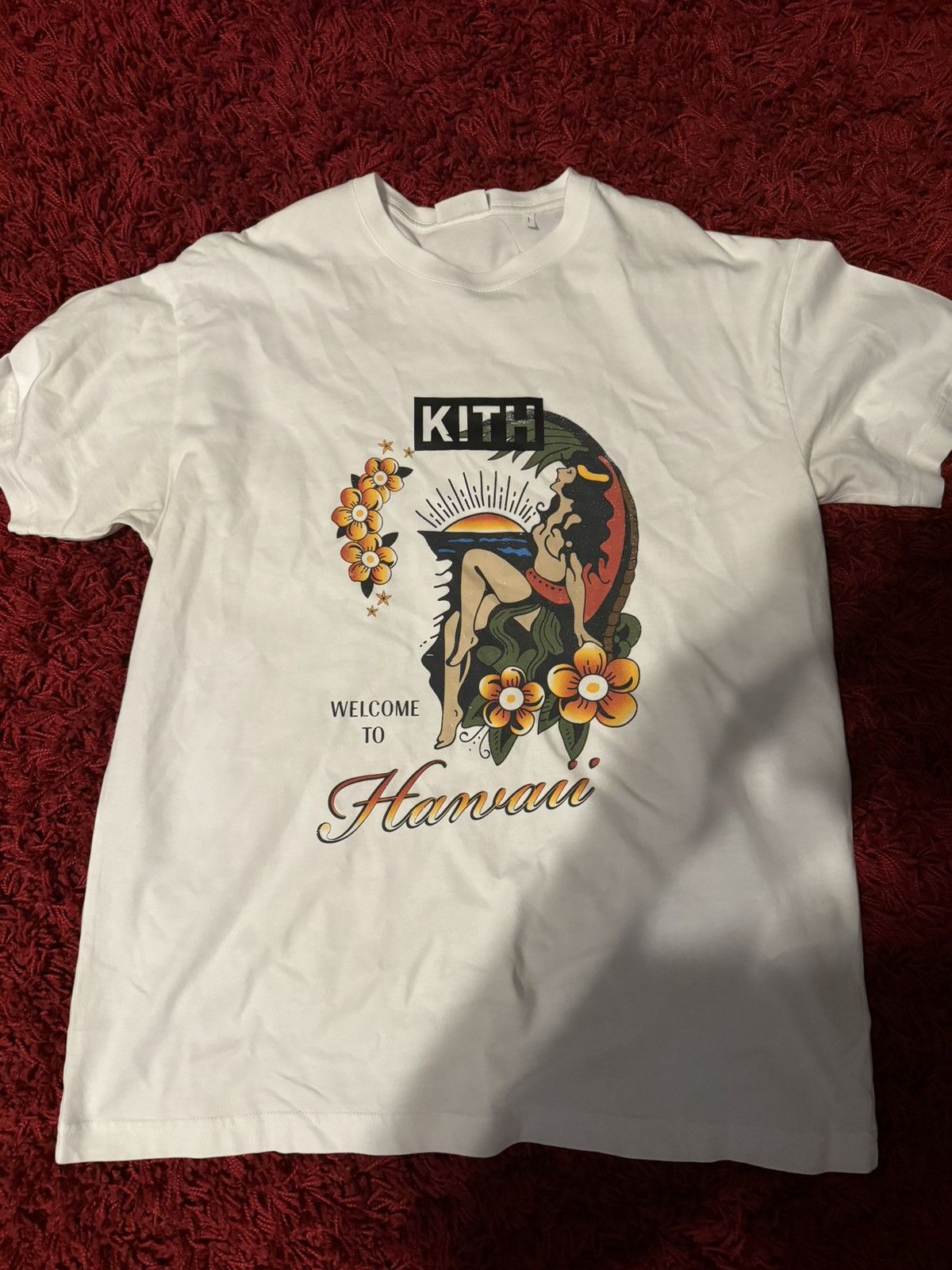 Kith Kith Exclusive Hawaii Grand Opening T-Shirt | Grailed