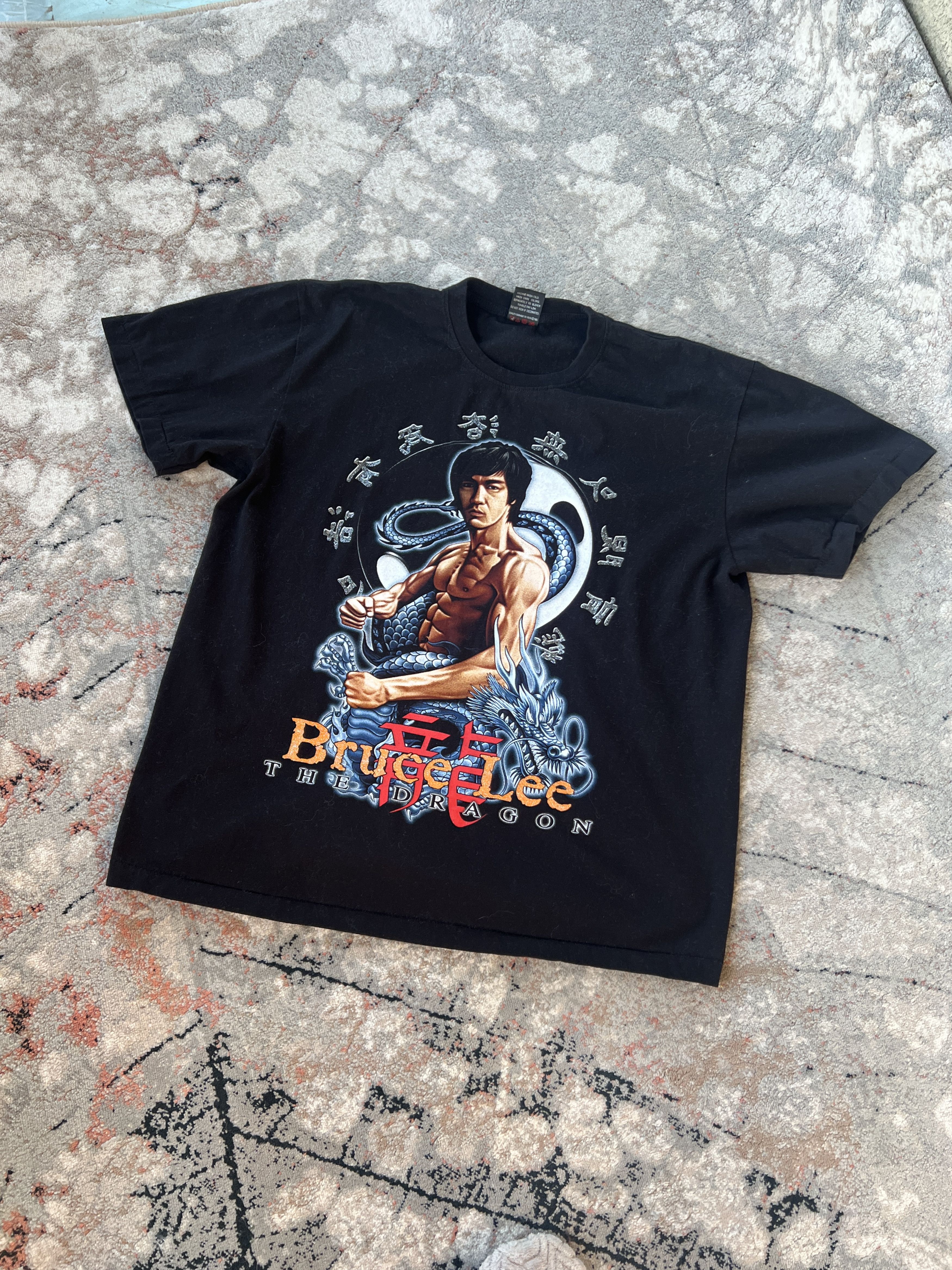 Vintage Bruce Lee The Dragon Vintage Tee Size US XL / EU 56 / 4 - 1 Thumbnail