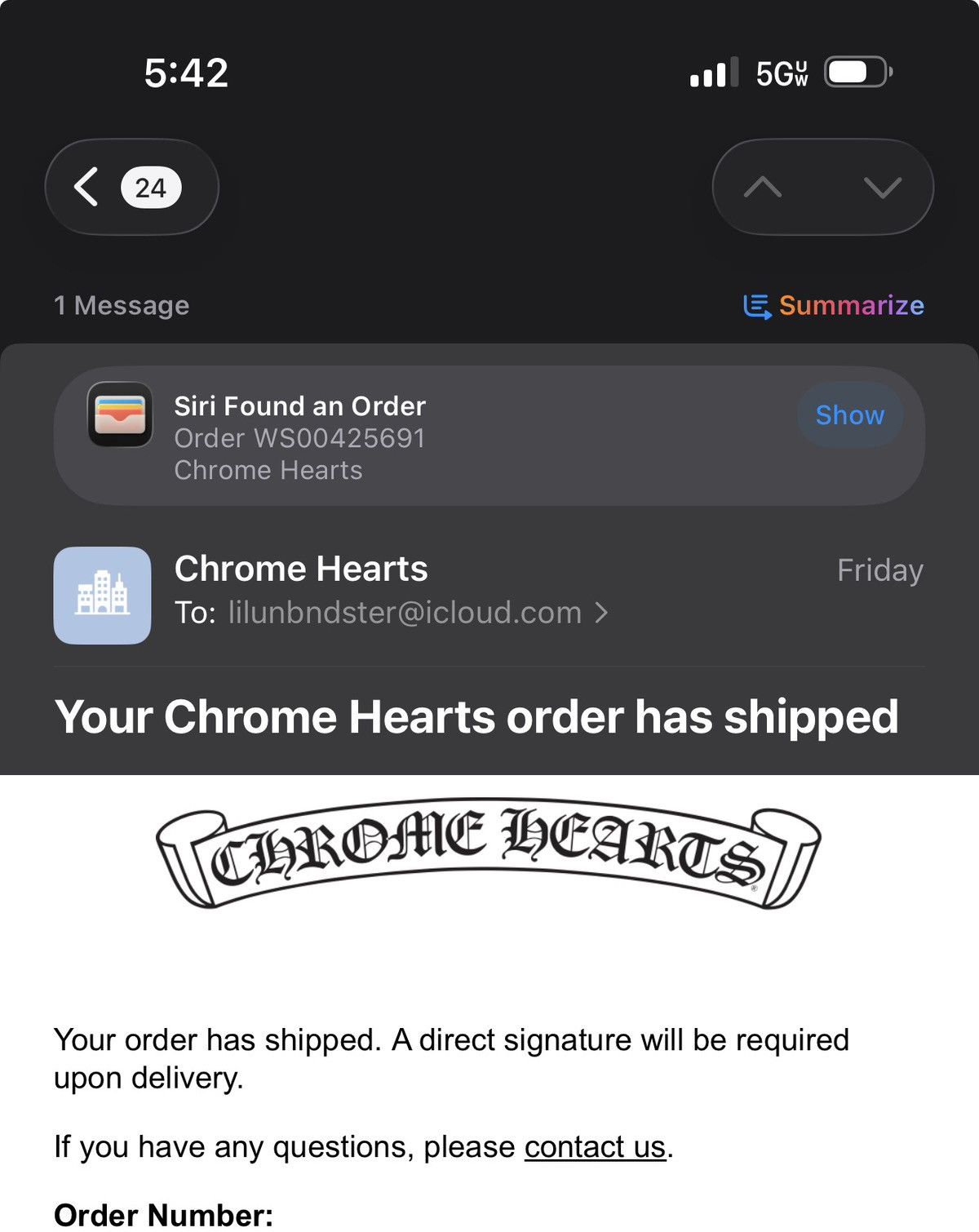 Chrome Hearts × Deadly Doll Chrome Hearts Deadly Doll Hoodie in Black Size US M / EU 48-50 / 2 - 6 Thumbnail